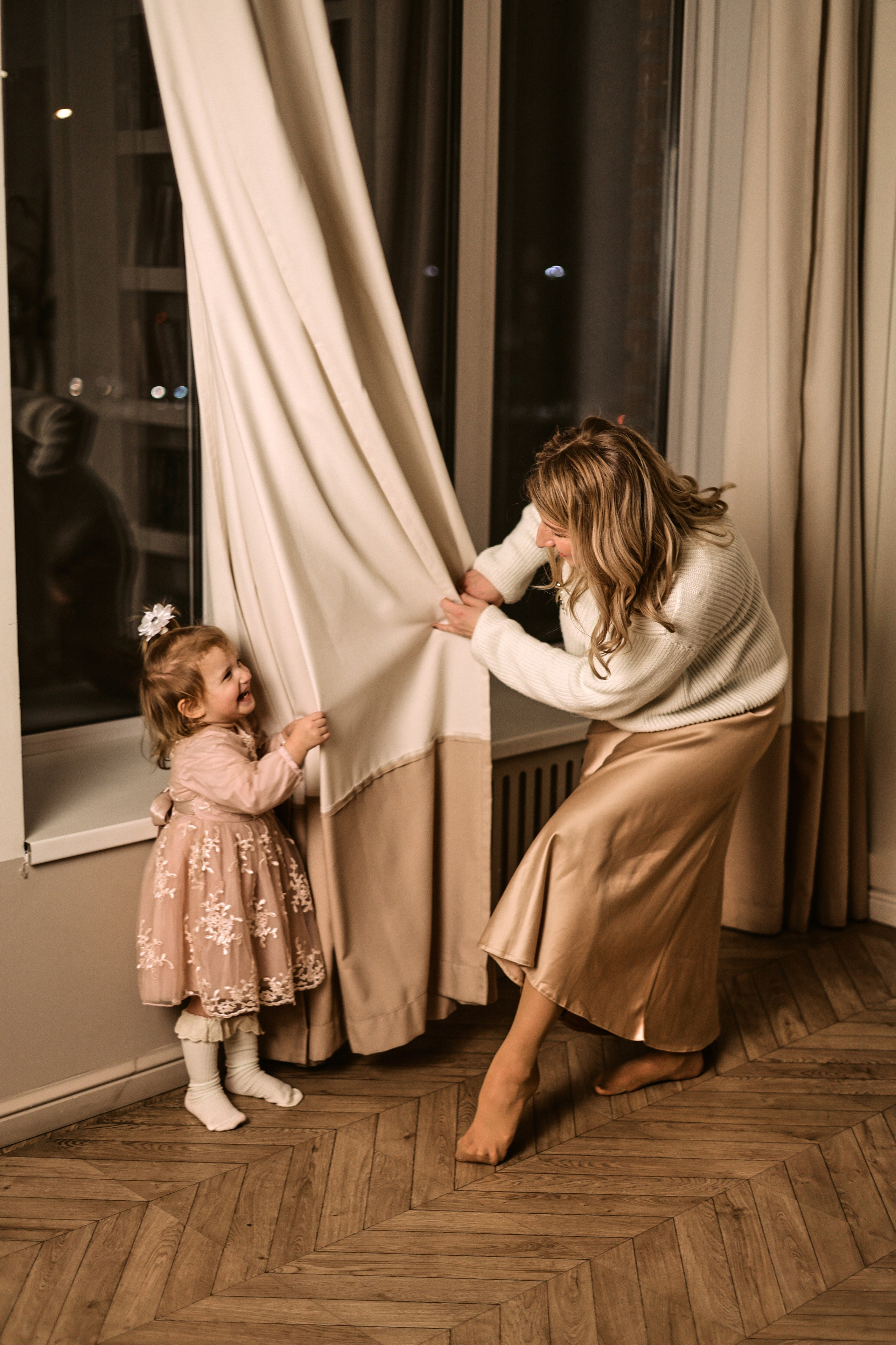 Елена и детки. Фотограф Москва