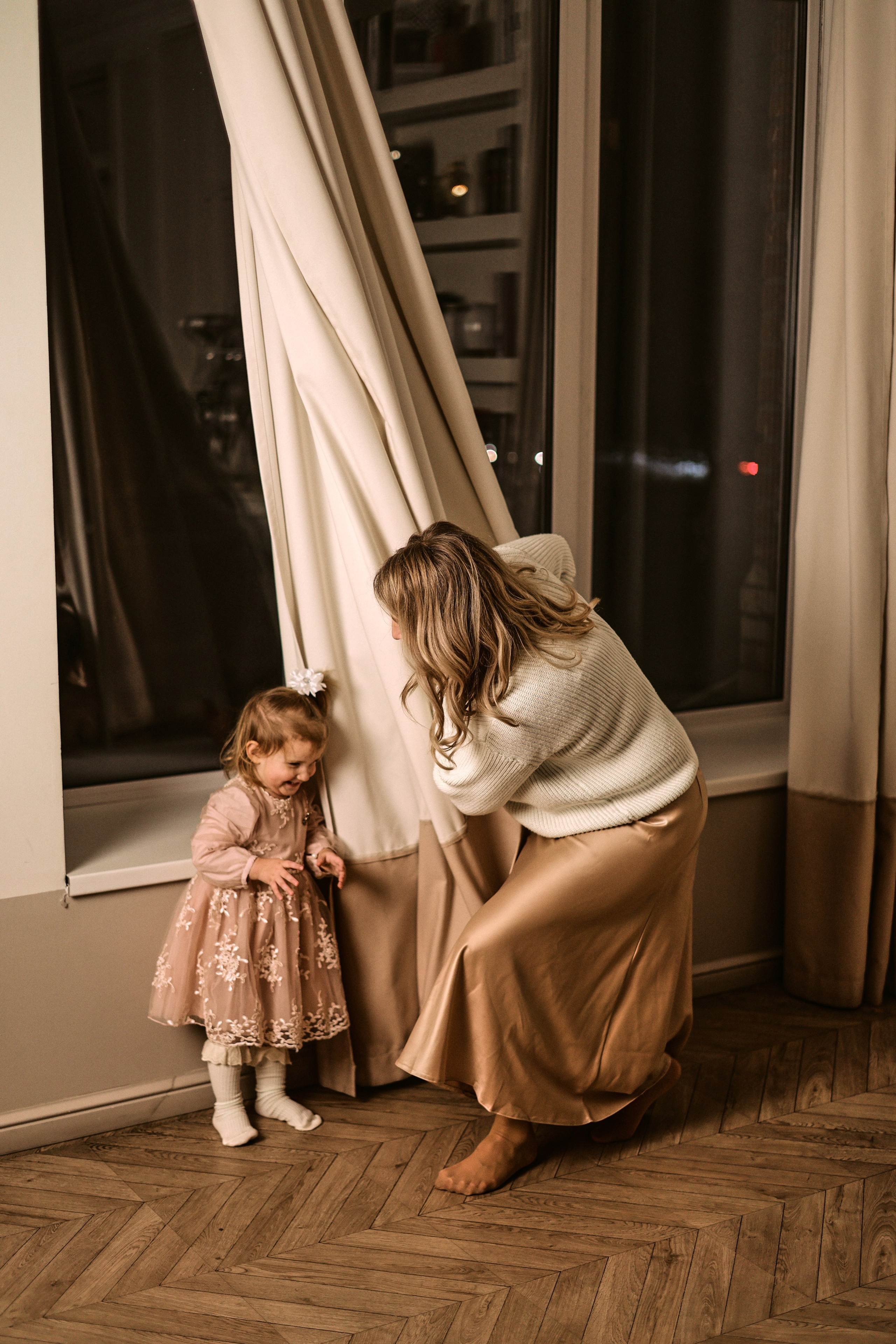 Елена и детки. Фотограф Москва