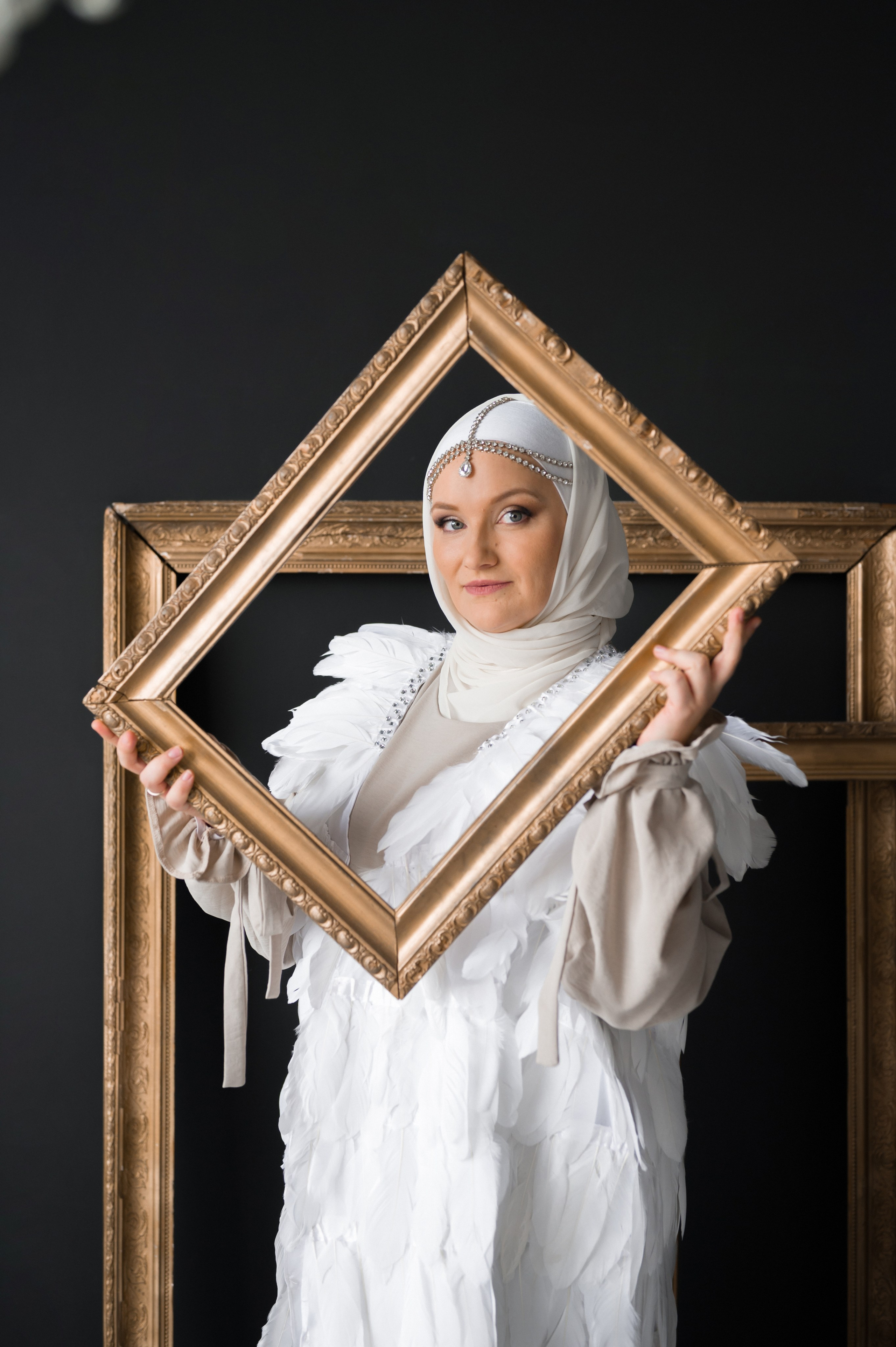 Русская мусульманка. Фотограф Юлия Кондратьева