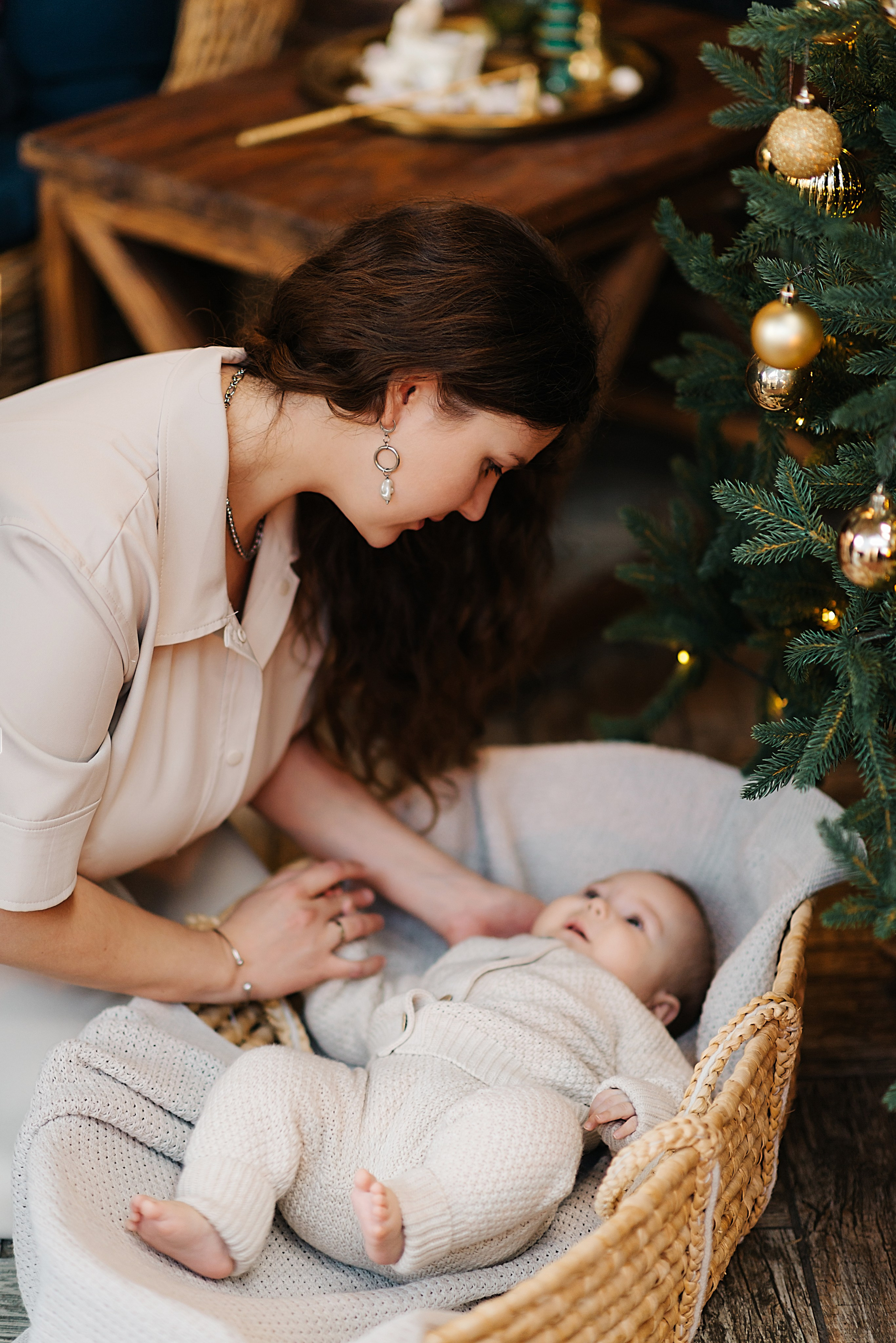Первый Новый год Миланы. Свадебный и семейный фотограф в Ростове-на-Дону Дарья Герасименко