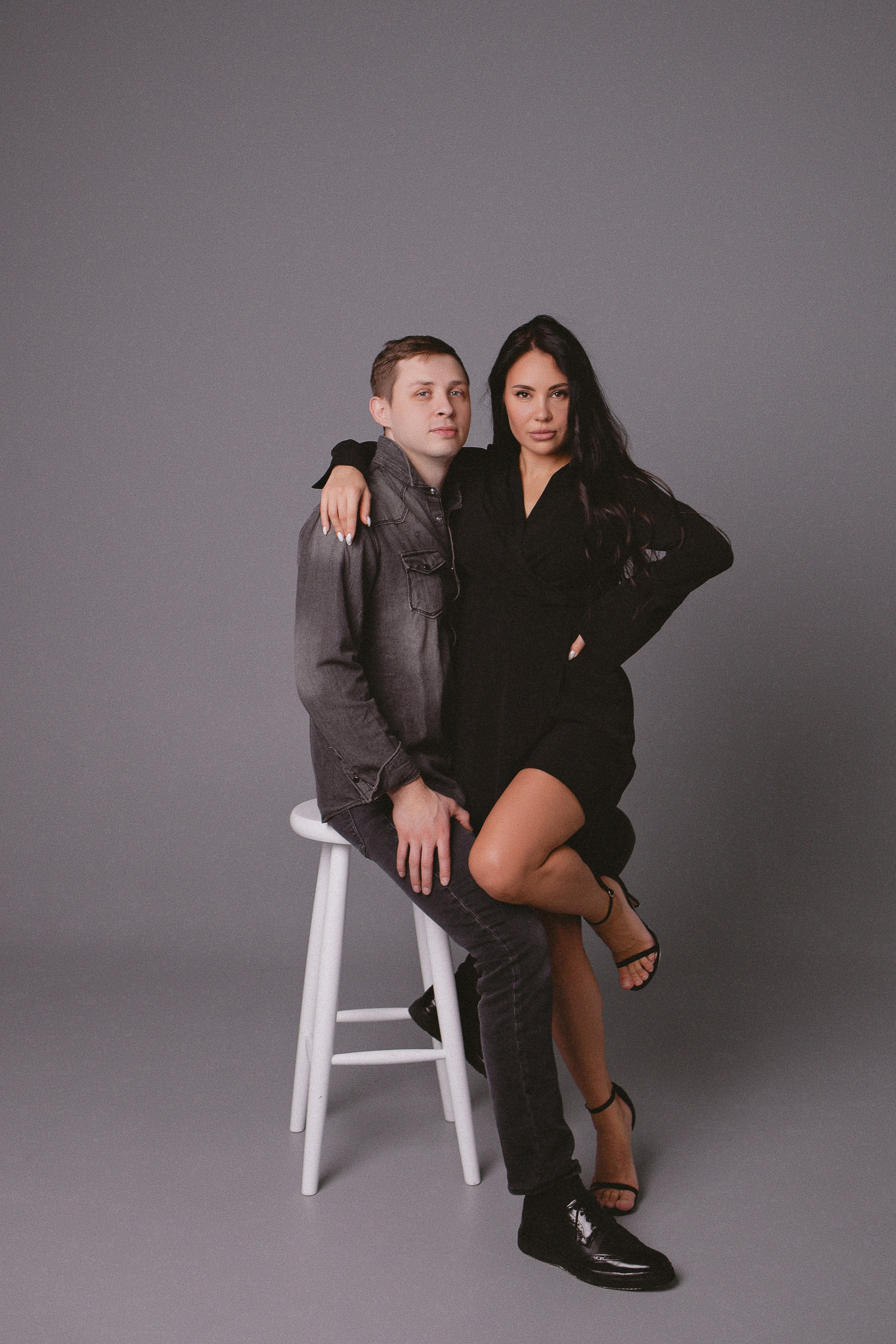 Лена, Леша, Влада и Николь