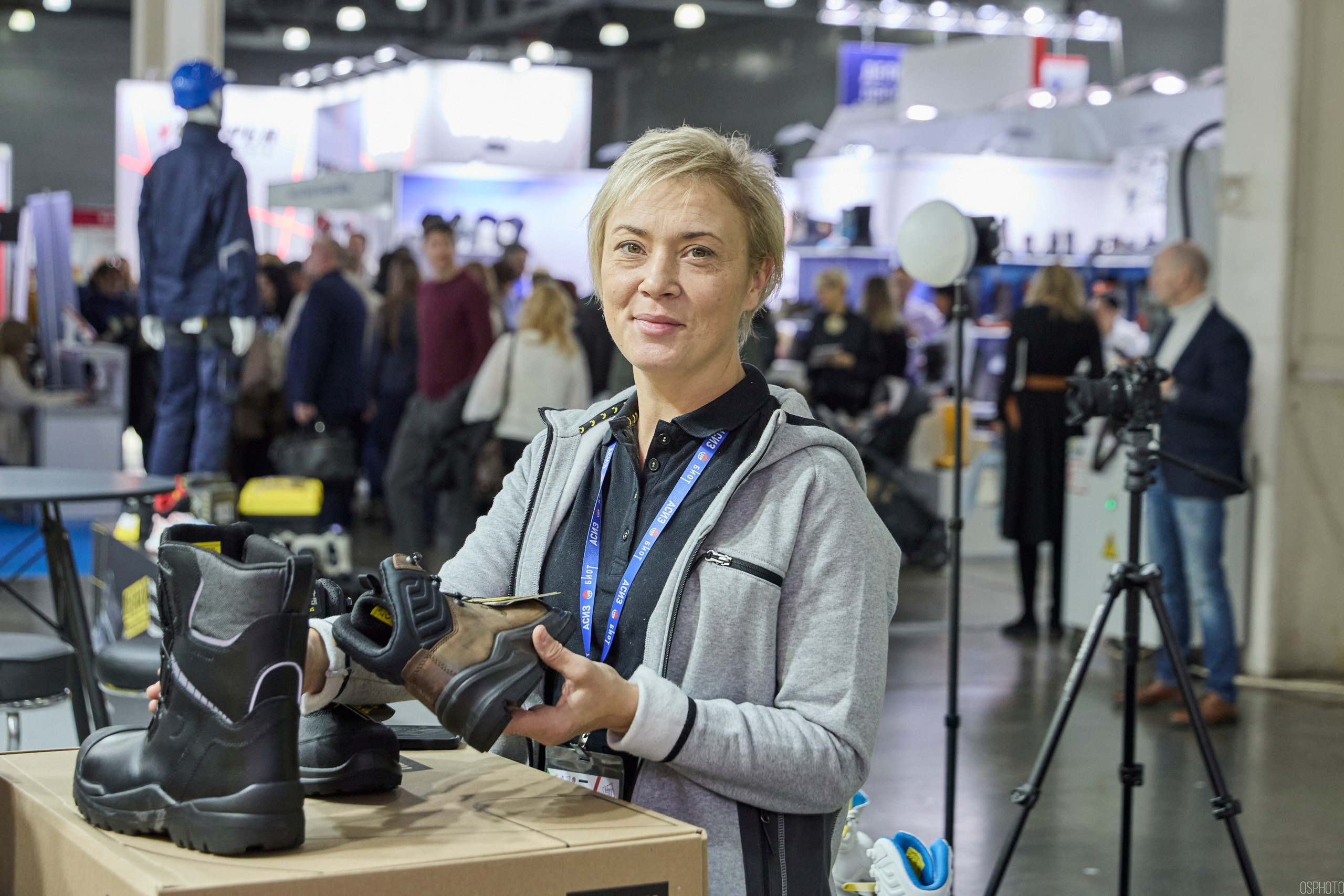 Выставка «Безопасность и охрана труда» | Крокус Экспо. OSPhoto