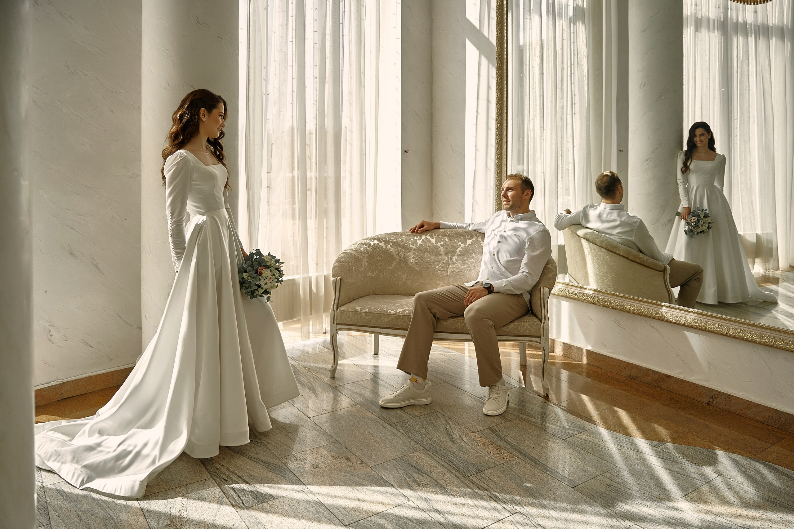 Ольга и Роман. Свадебный и семейный фотограф в Щёкино, Тула I Мария Житная