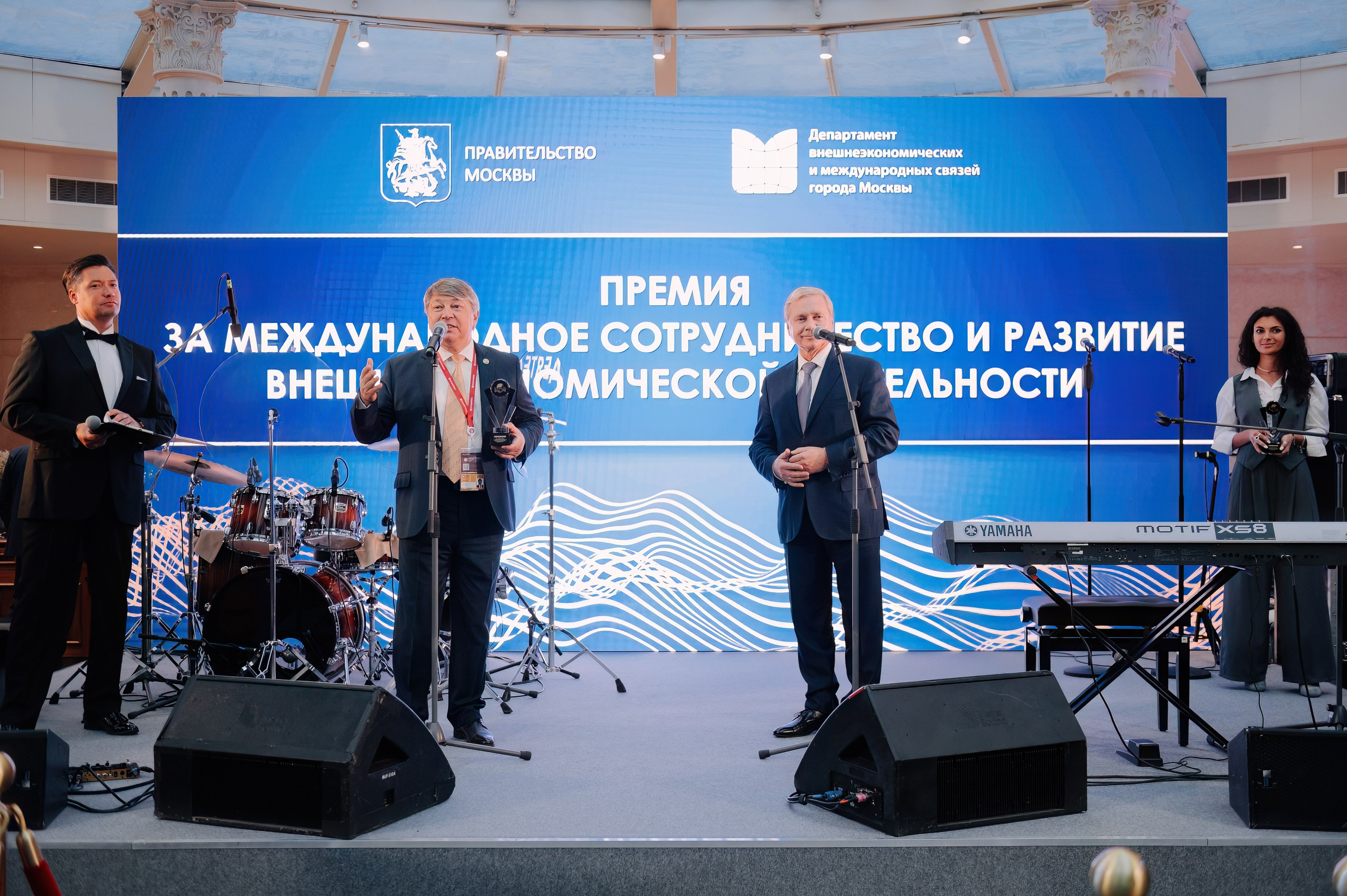 Ужин от правительства Москвы в Lotte отель. Коммерческий фотограф в Санкт-Петербурге Анна Кобзарь