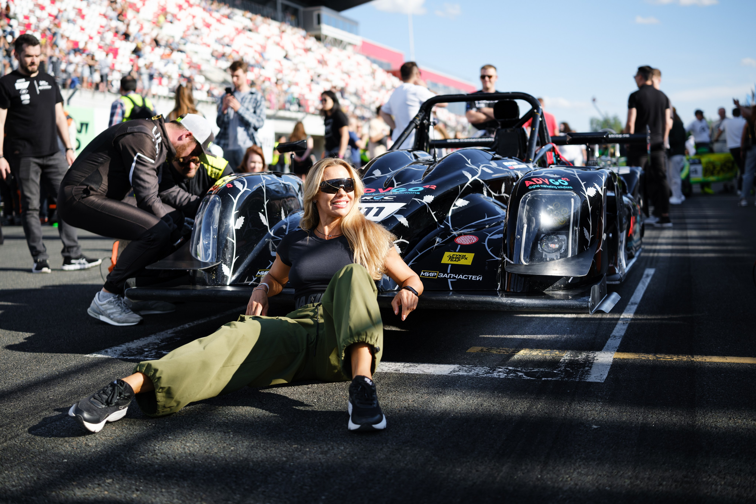 Российская серия гонок на выносливость. Авто и мотоспорт — фотограф Антон Медведев iCoguar