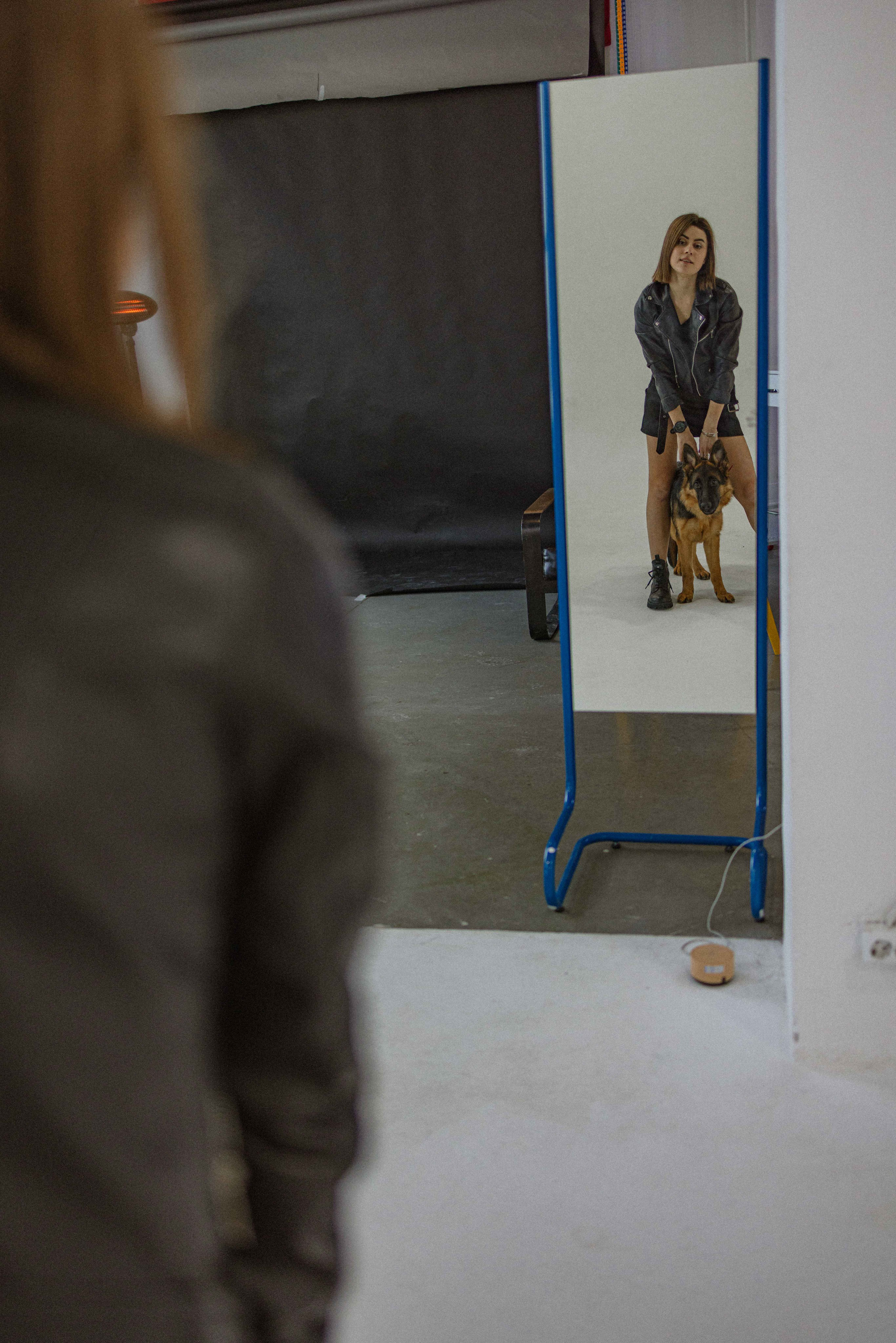 Ася и Буся. Фотограф-анималист в Москве Лера Черноног