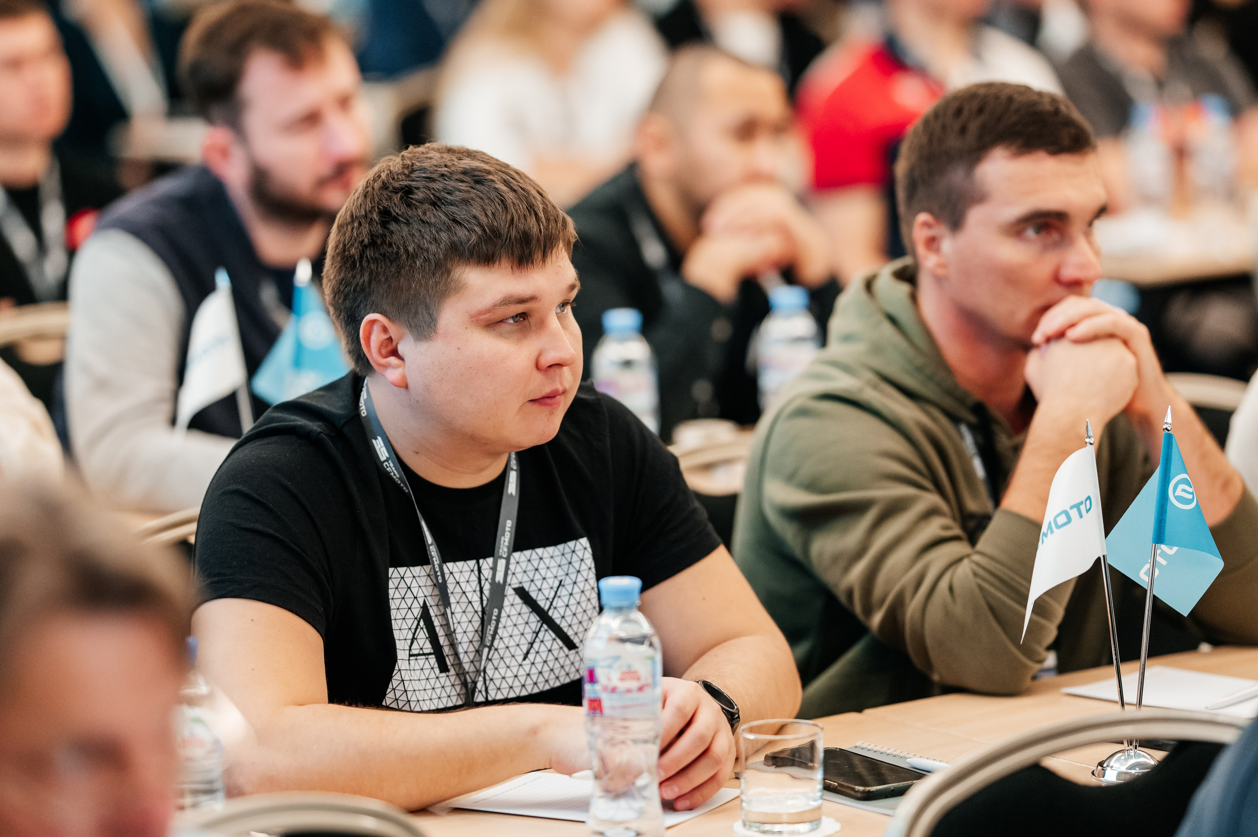 Конференция дилеров. Фотограф Дмитрий Сермяжко