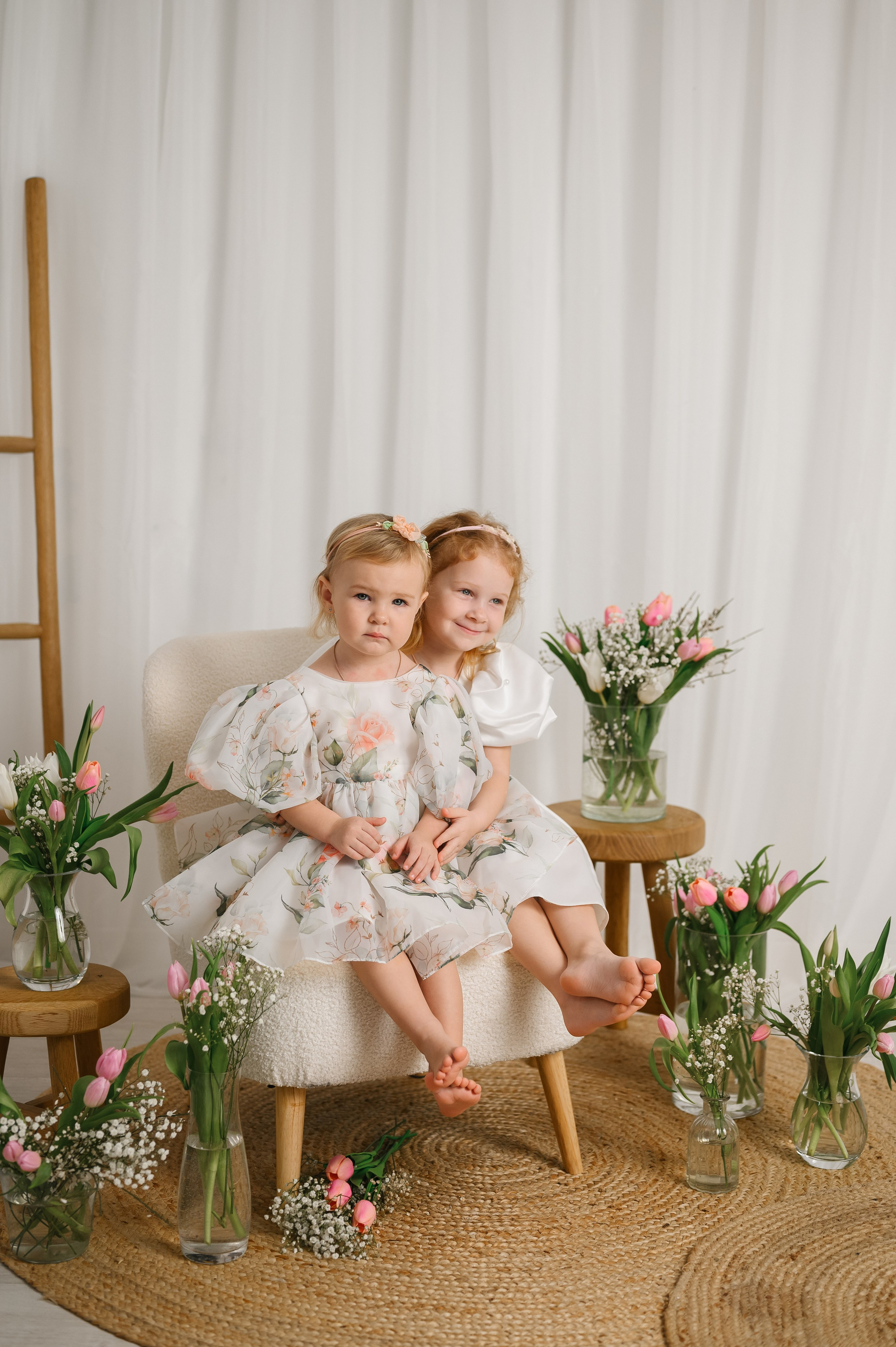 Платье 2-3 года. Детская и семейная фотостудия в Калининграде