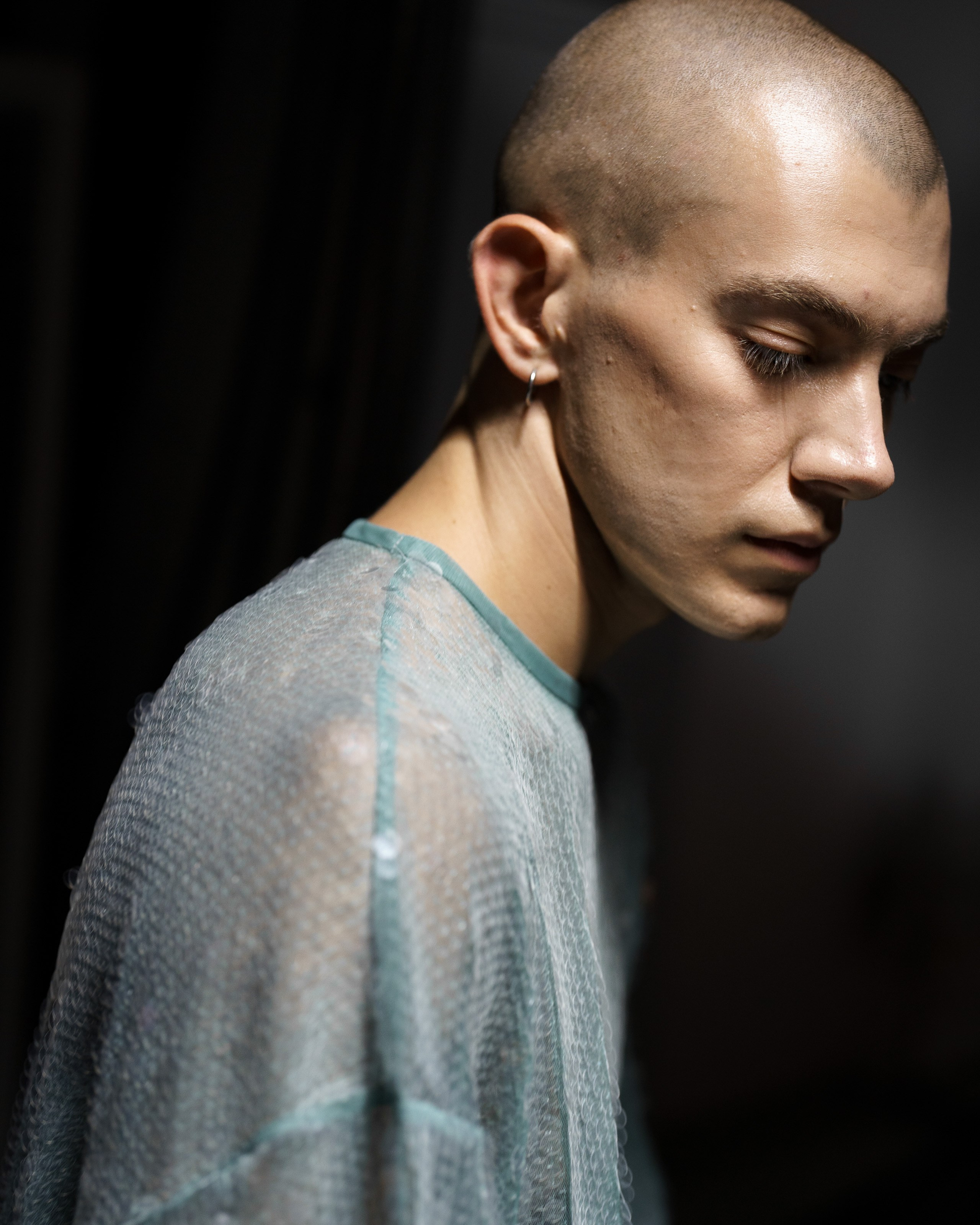 Moscow Fashion Week 2025 осень. Фотограф Николай Прокофьев модельные тесты в Москве