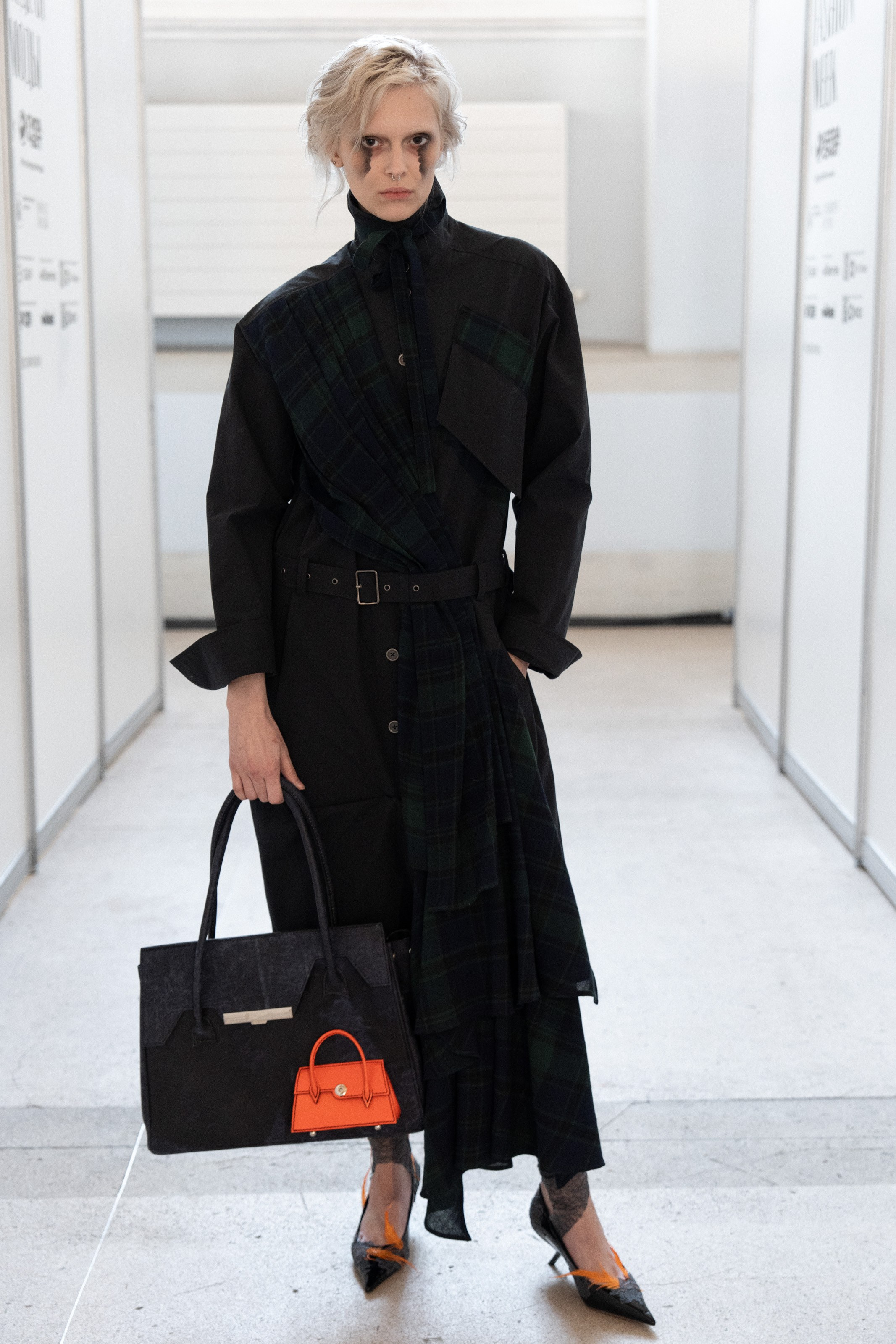 Moscow Fashion Week 2026 весна. Фотограф Николай Прокофьев модельные тесты в Москве