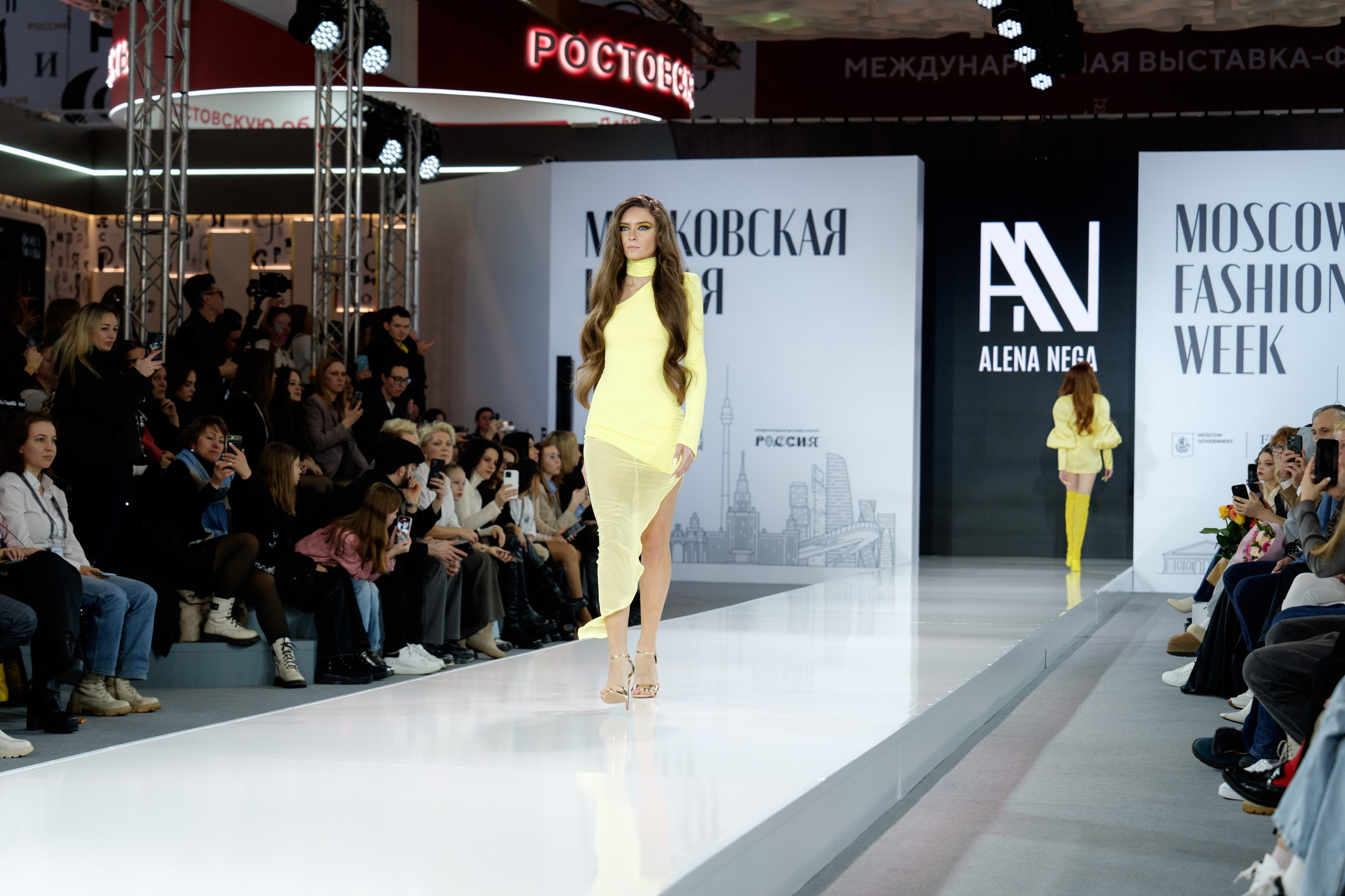 Moscow Fashion Week 2024 весна. Фотограф Николай Прокофьев модельные тесты в Москве