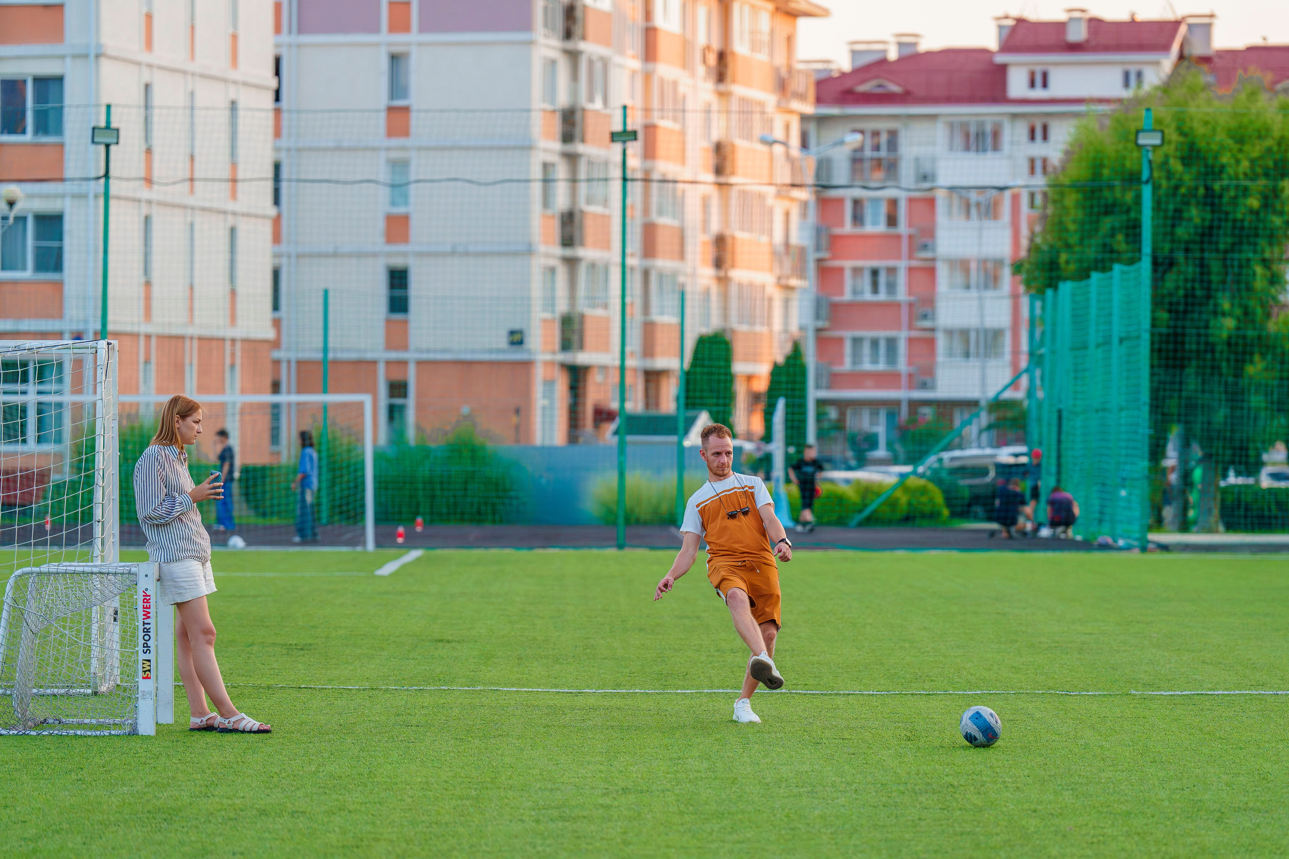 Футбол, тренировки. Фотограф видеограф Геннадий Янбаев в Сочи, Краснодаре