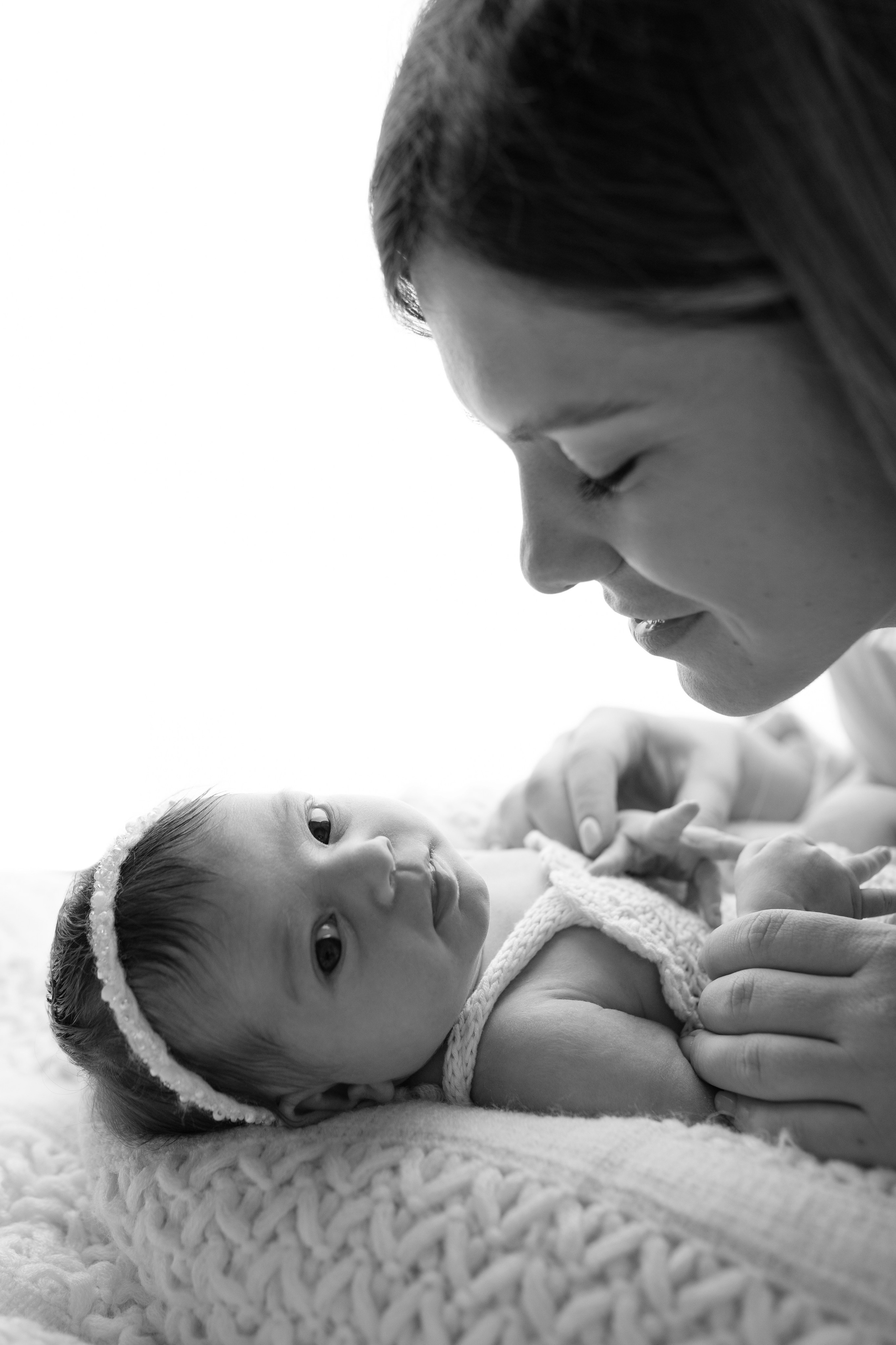 Александра. Лилия Алтухова — фотограф новорожденных в Москве и области