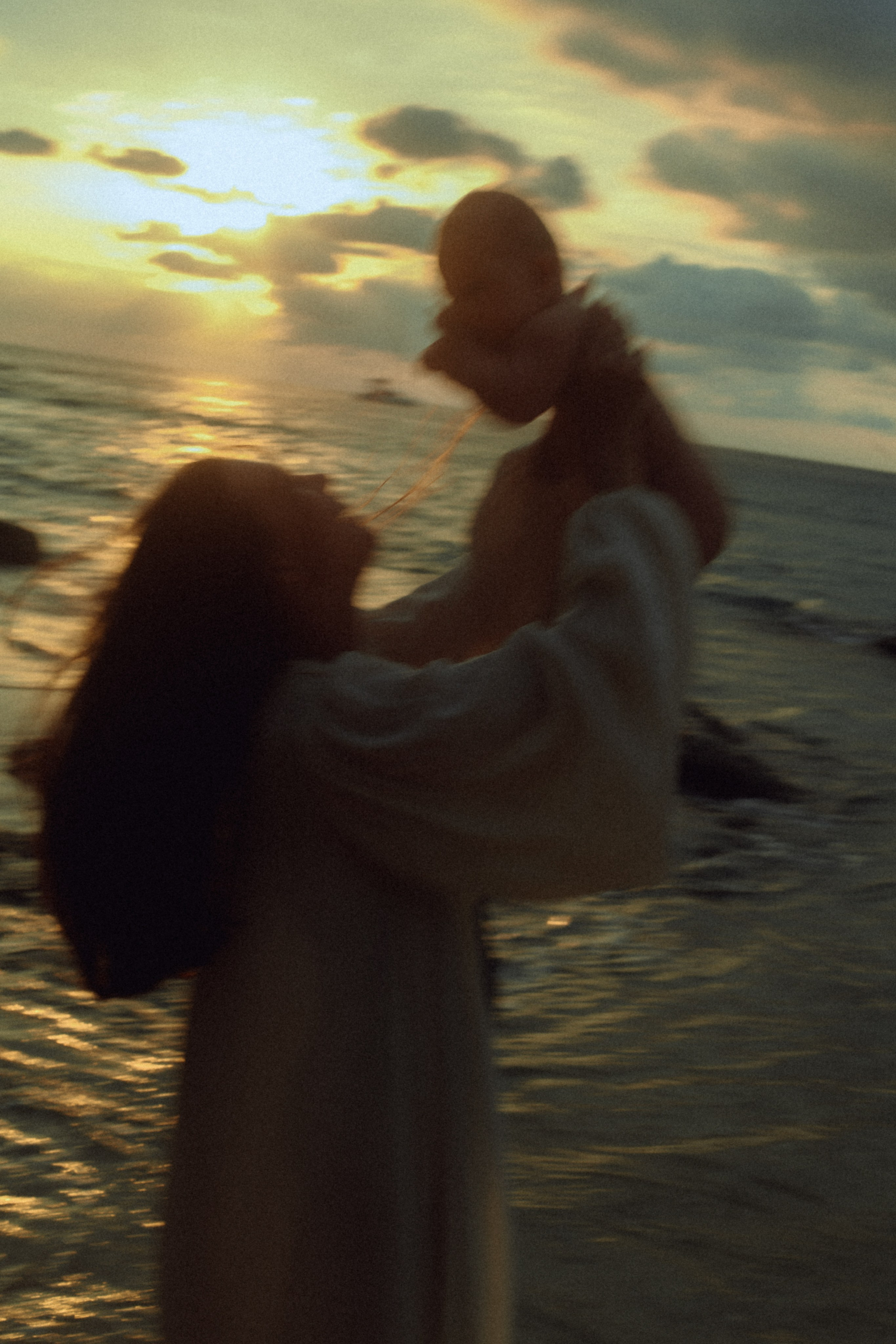 Мама и малыш море. Фотограф и Видеограф Анапа, Новороссийск, Краснодар. Алина и Женя