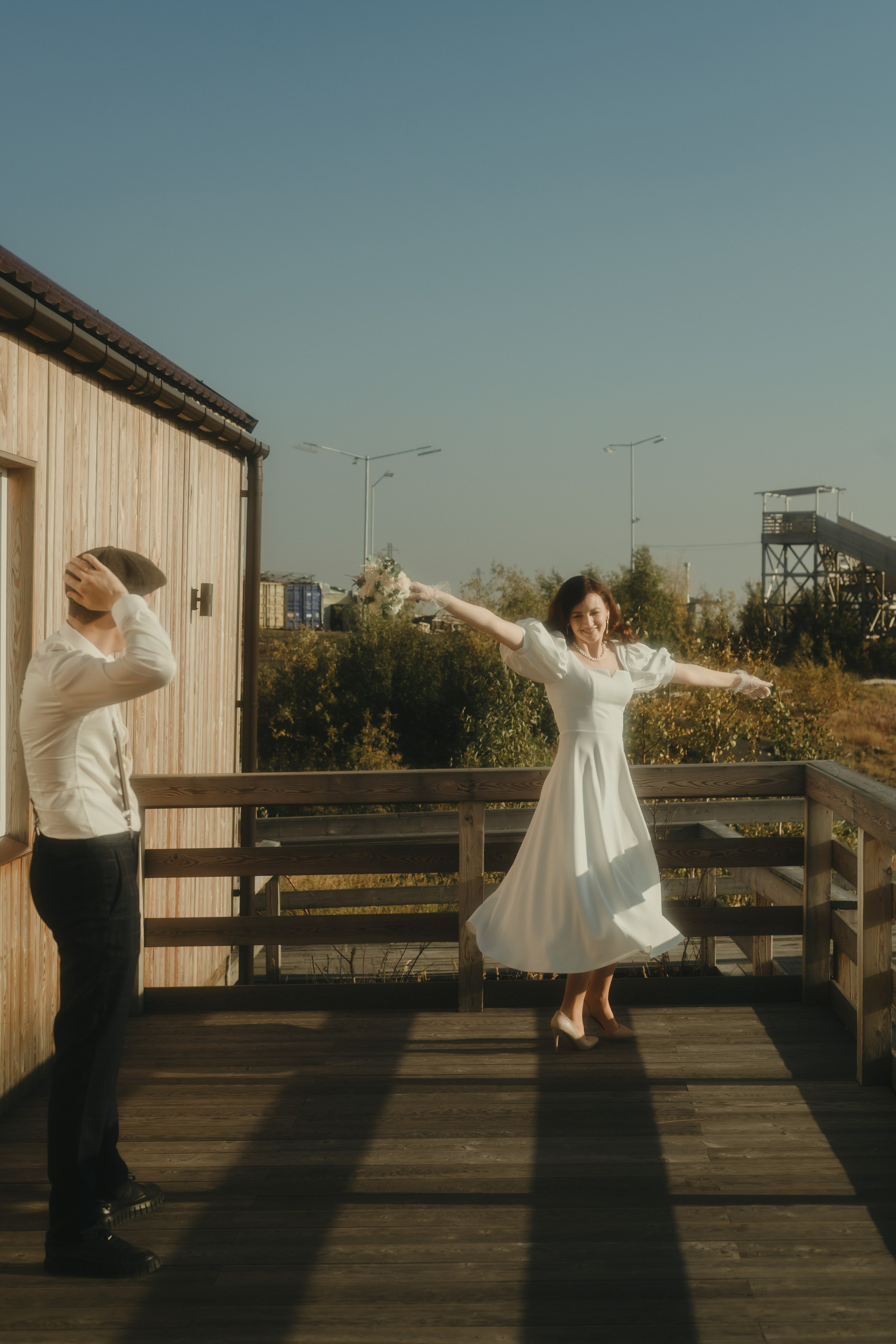 В стиле кино (норильск). Фотограф и Видеограф Анапа, Новороссийск, Краснодар. Алина и Женя