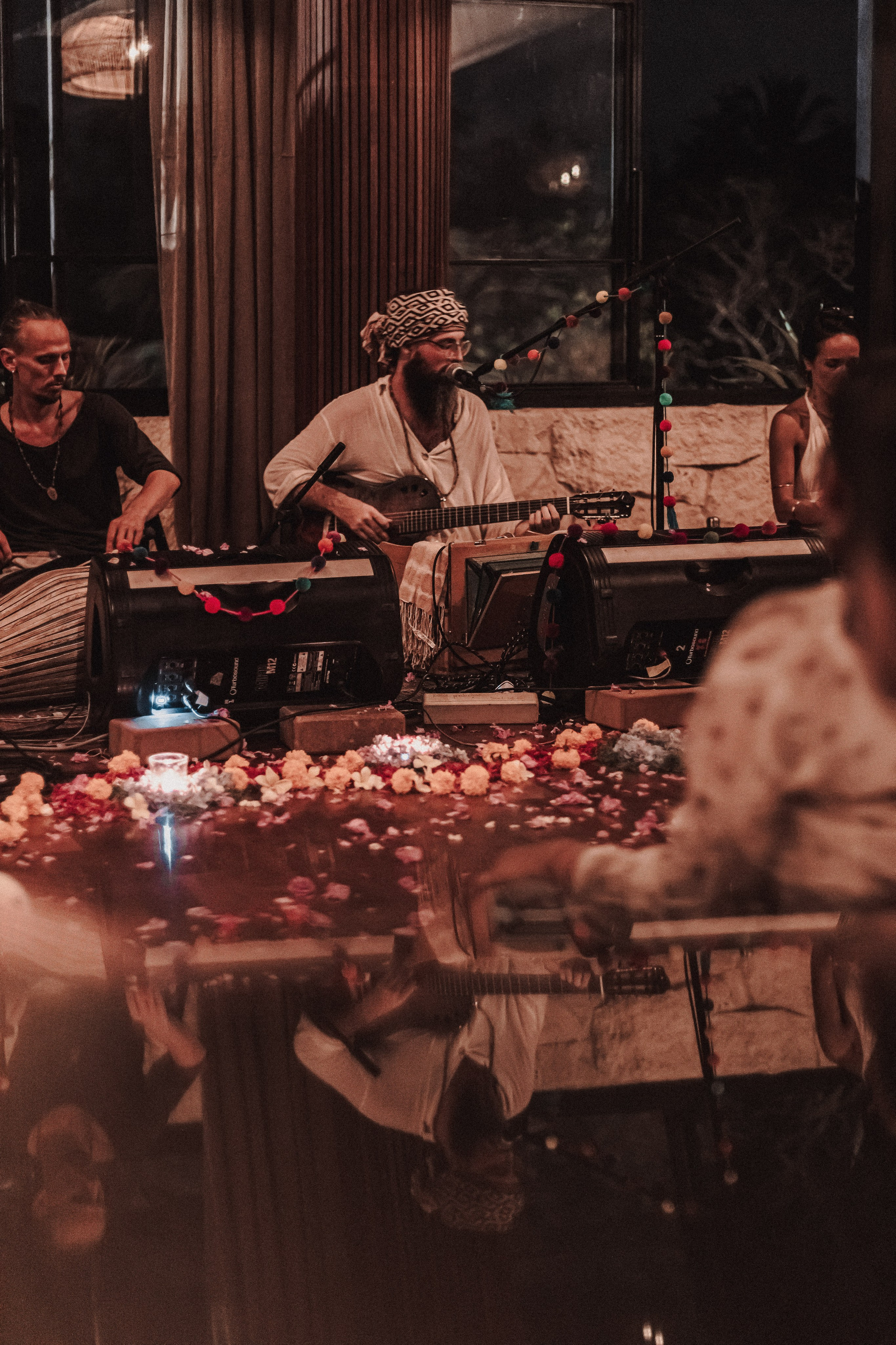 Hanuman Project on Krishna Das's retreat. Мариам Багдасарян