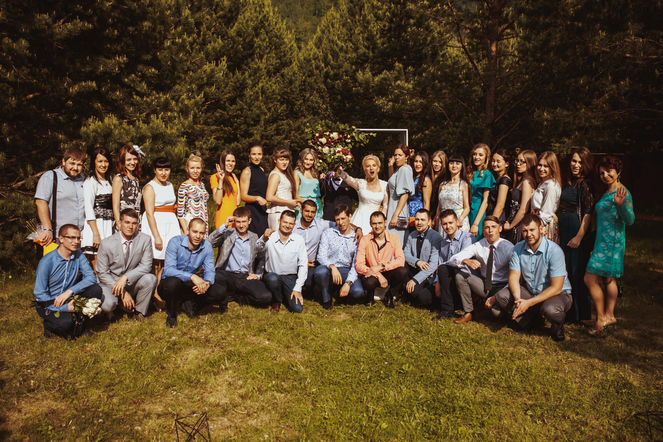 Иван и Кристина. Семейный и репортажной фотограф в Красноярске и Москве Виктор Бабинцев