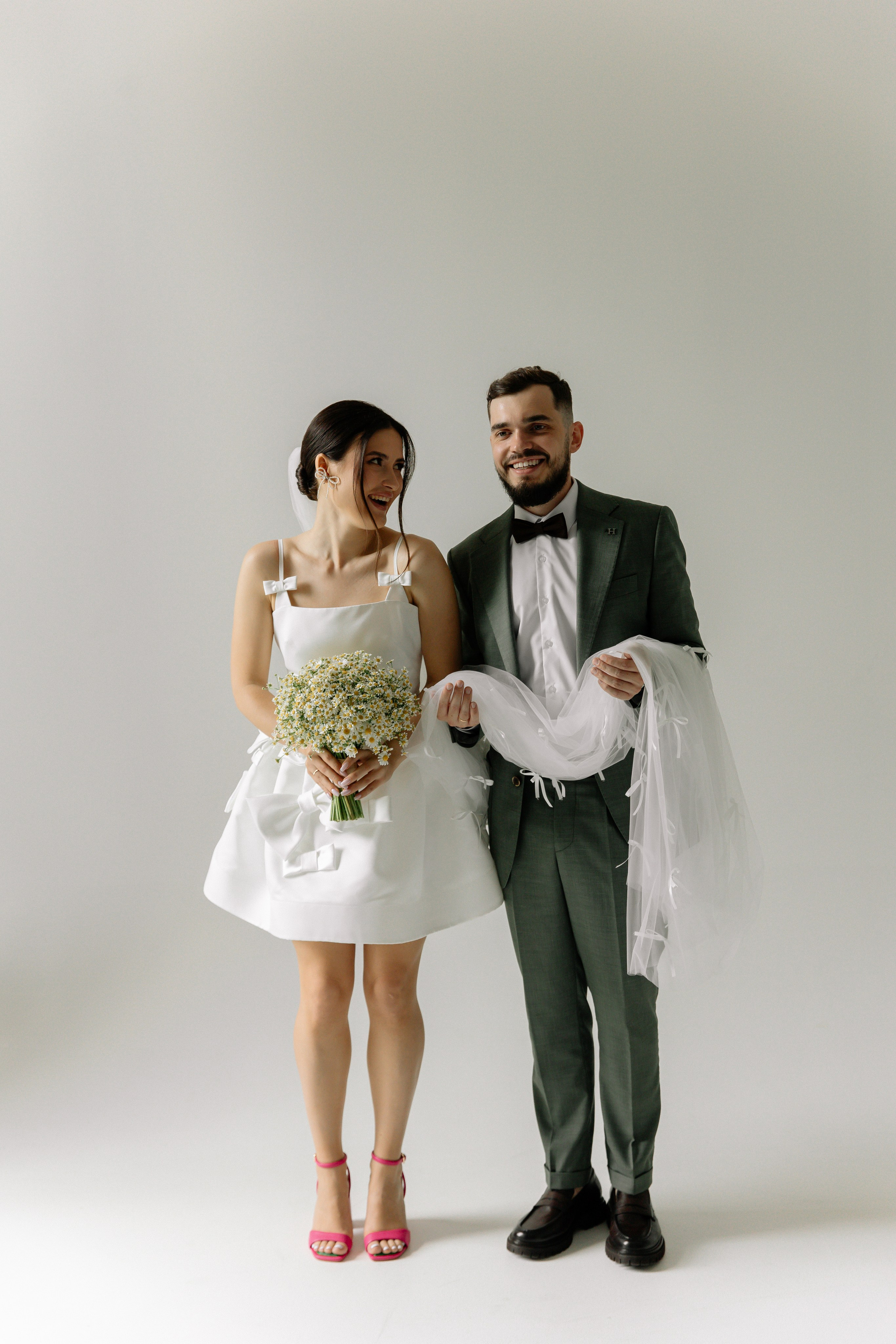 Цветок детства. Свадебный фотограф Алина Хабарова