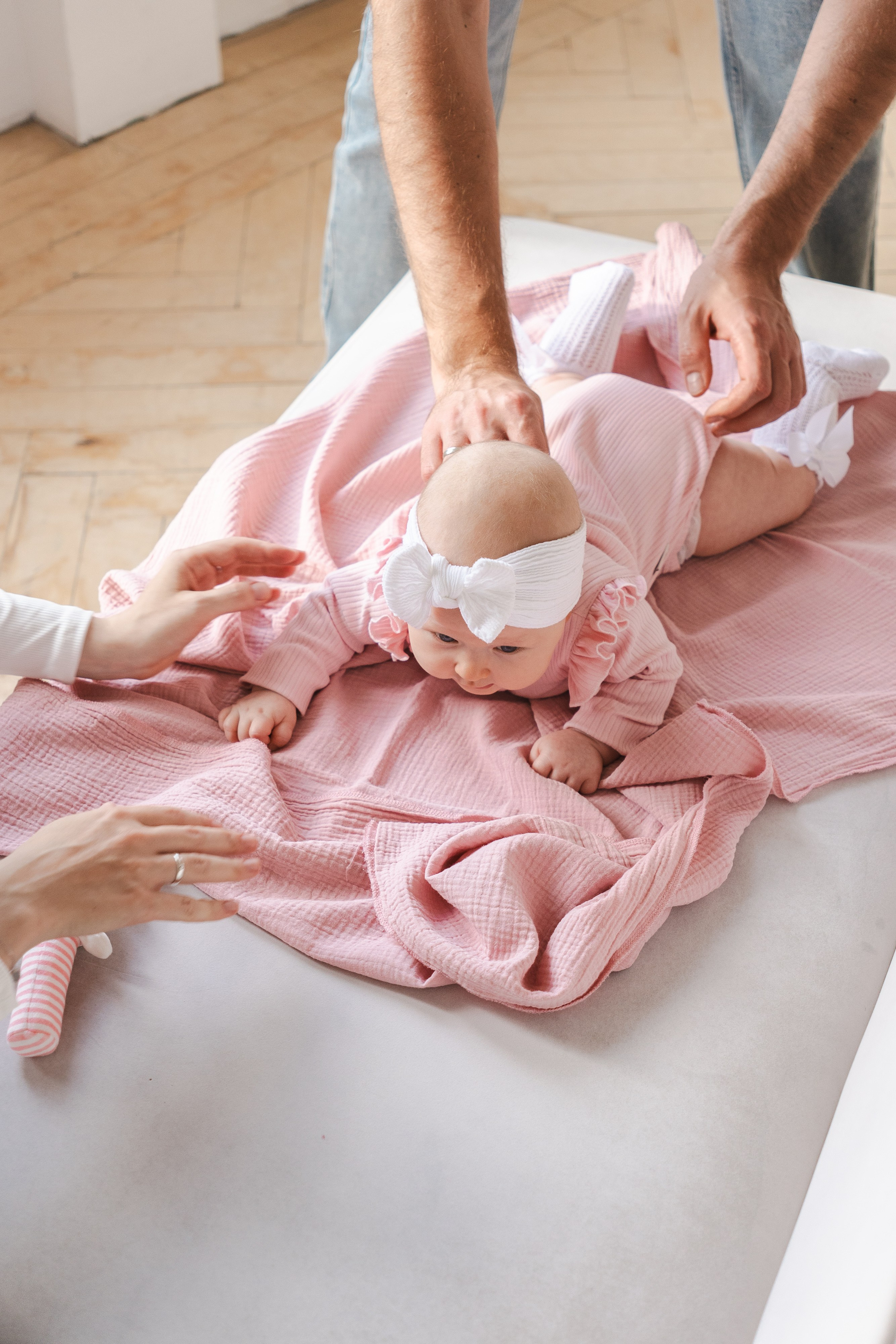 Семейная съёмка с малышкой|White Garden. Фотограф в Екатеринбурге Яна Круташова