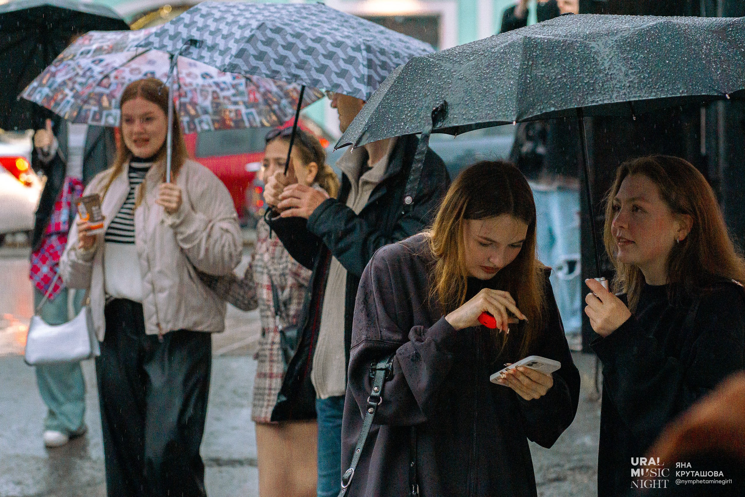 Ural Music Night 2024. Фотограф в Екатеринбурге Яна Круташова