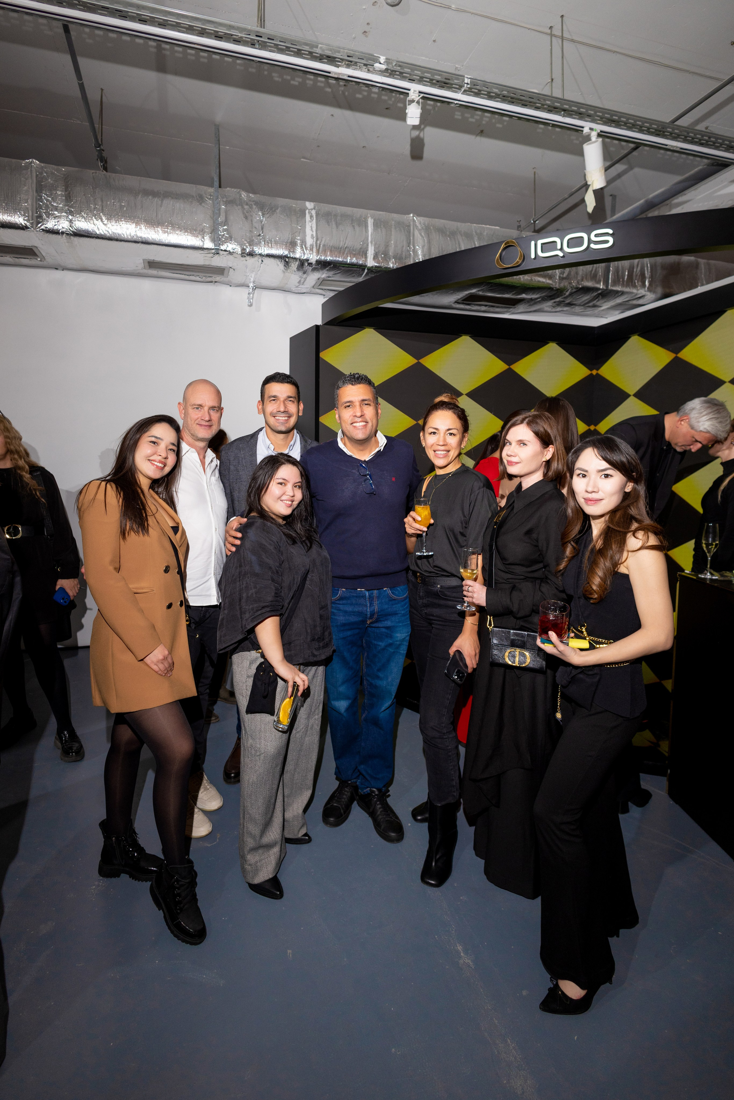 Iqos | Bazaar Event. Кристина Шнайдер репортажный фотограф Алматы