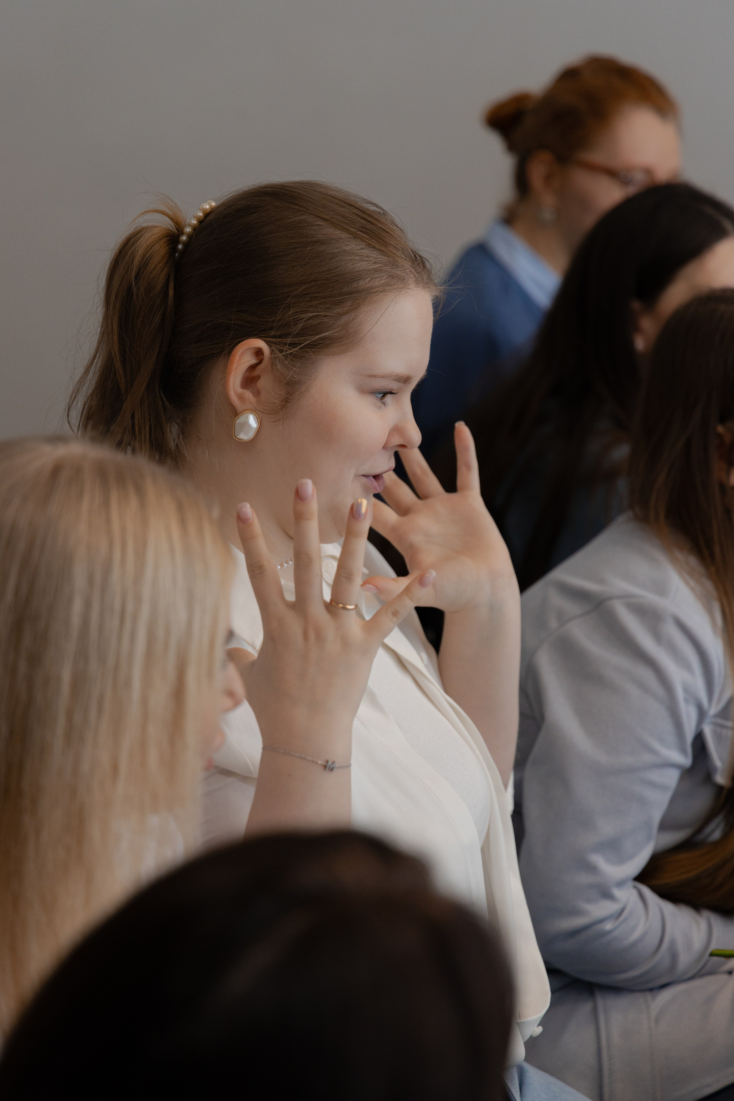 Встреча женского клуба. Фотограф Анастасия Пинчук