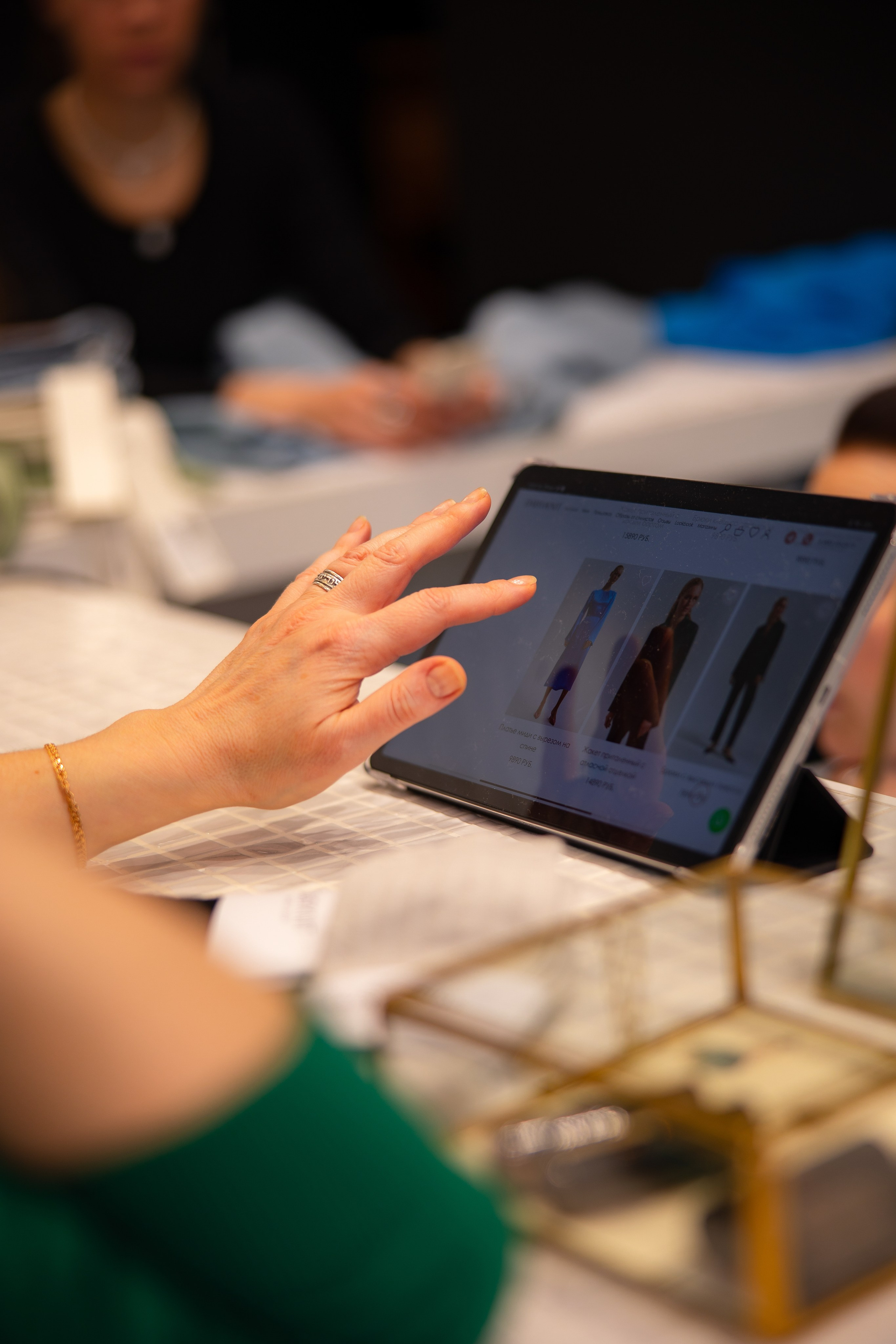 Магазин одежды Daisyknit. Фотограф Москва