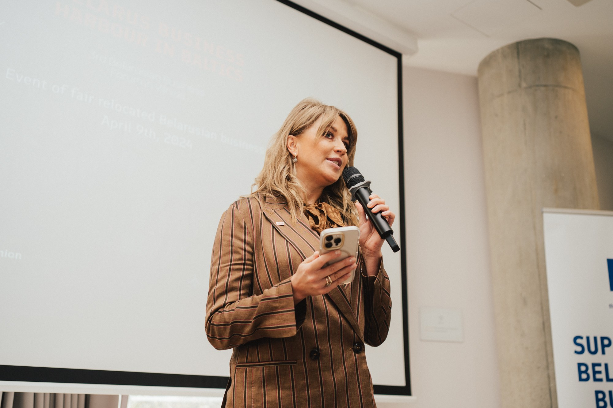 3rd Belarusian Business Forum in Vilnius. Photographer in Vilnius