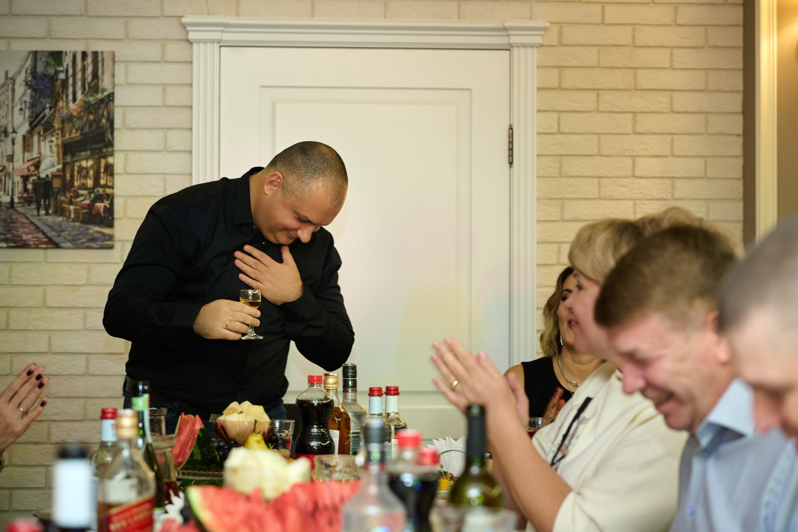 Фотосъемка юбилея Валентины. Профессиональный фотограф Старый Оскол, Губкин — свадьба, венчание, крещение, юбилей и день рождения