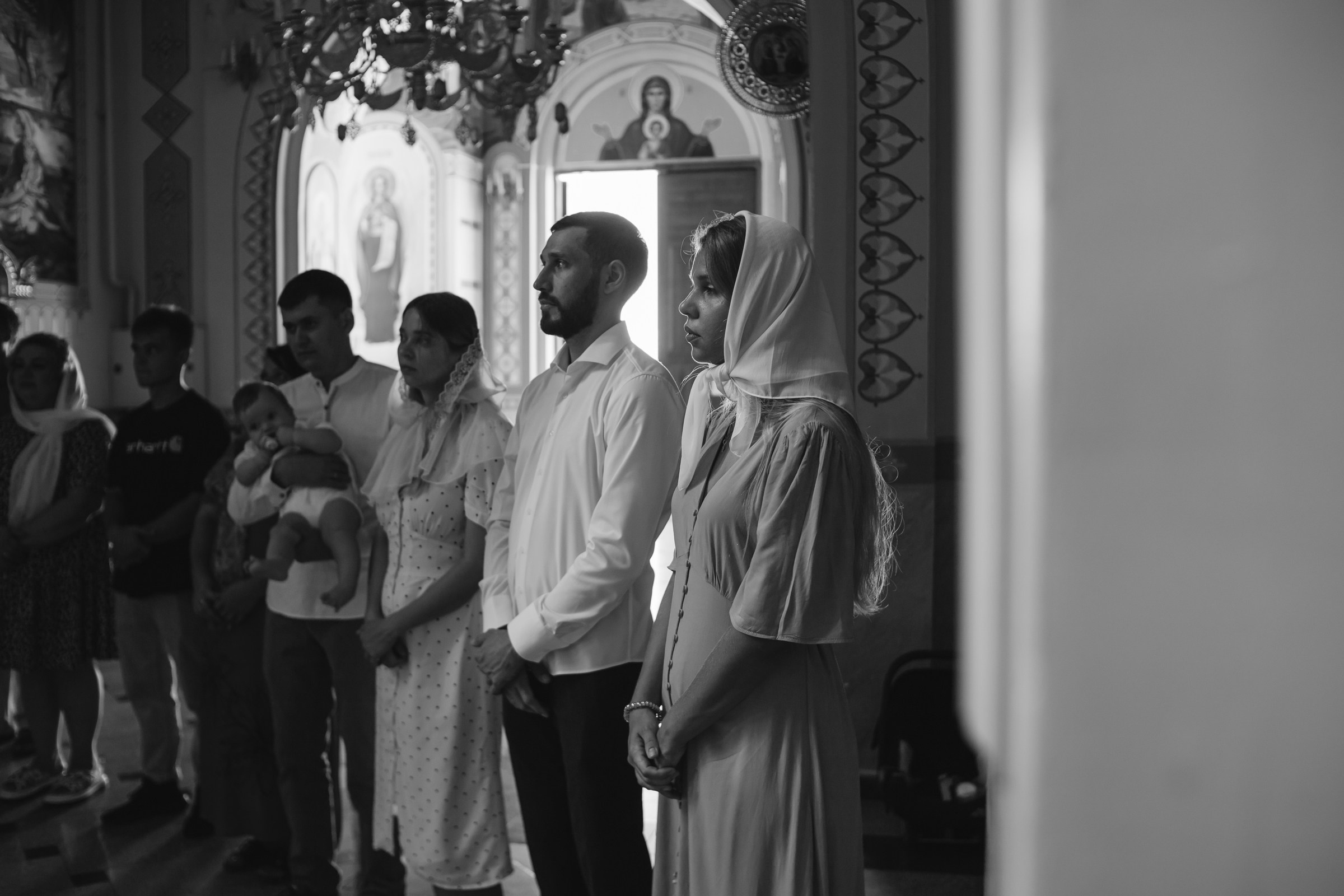 Крещение Ивана. Семейный фотограф в Волгодонске Краченцева Анна