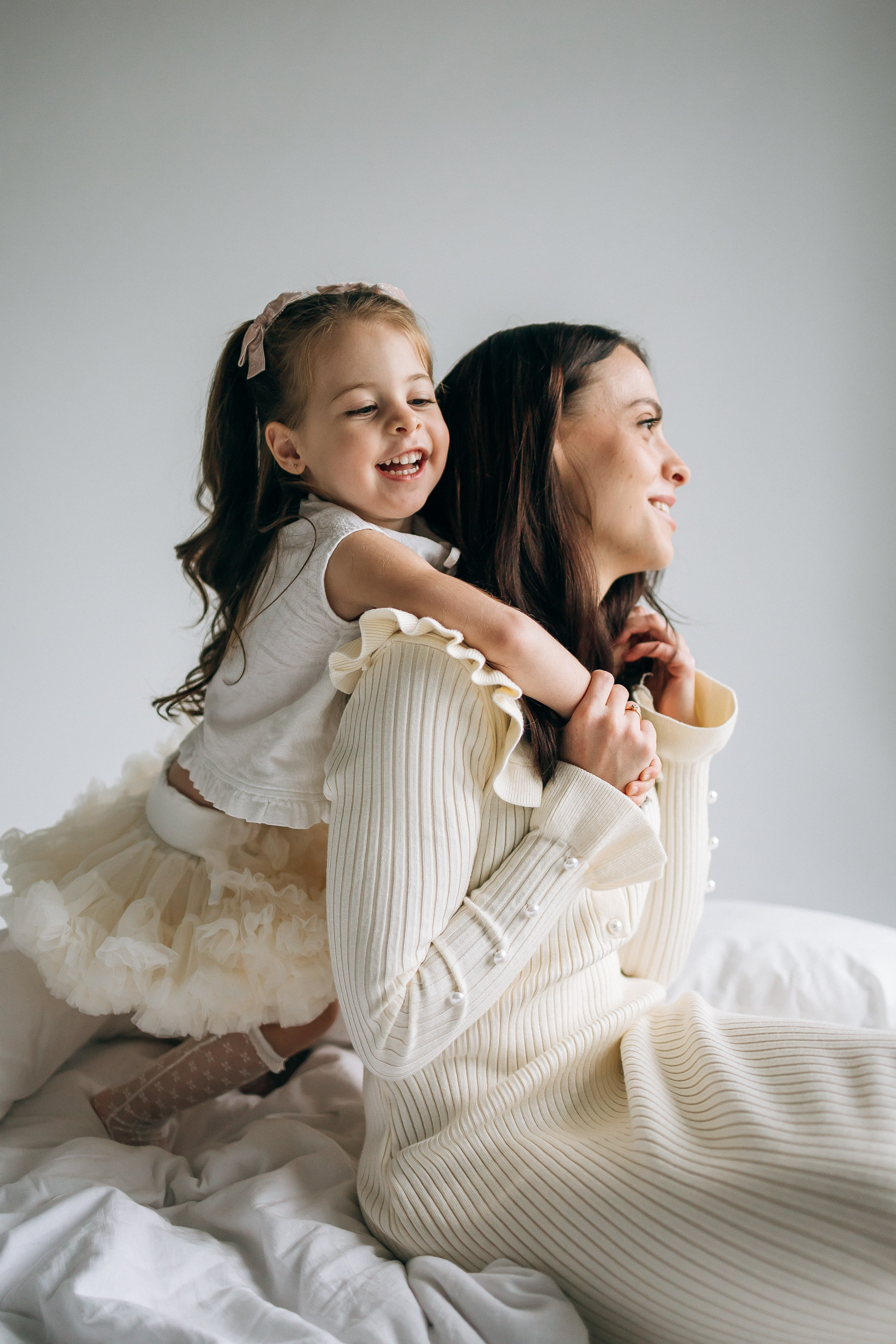 Яна и Амелия. Семейный фотограф в Волгодонске Краченцева Анна