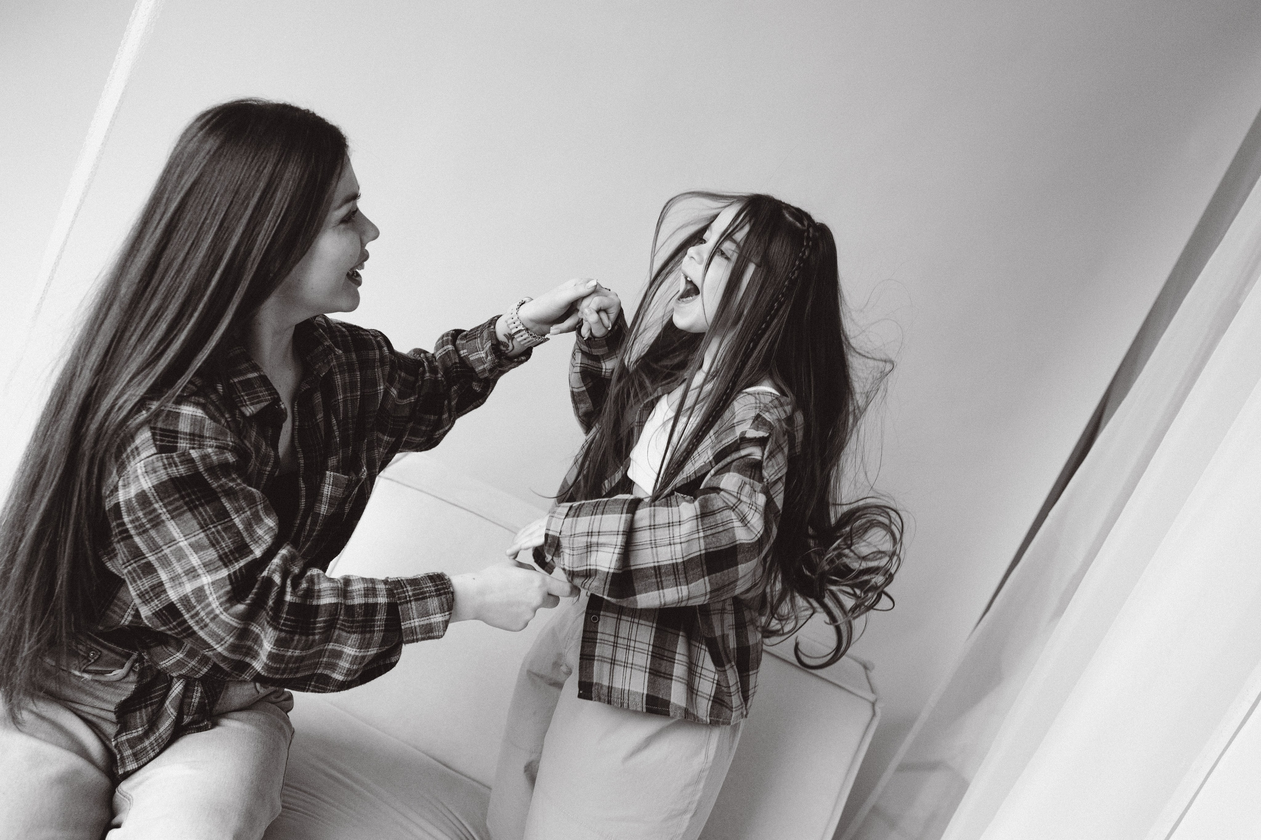 Маша и Тася. Семейный фотограф в Волгодонске Краченцева Анна