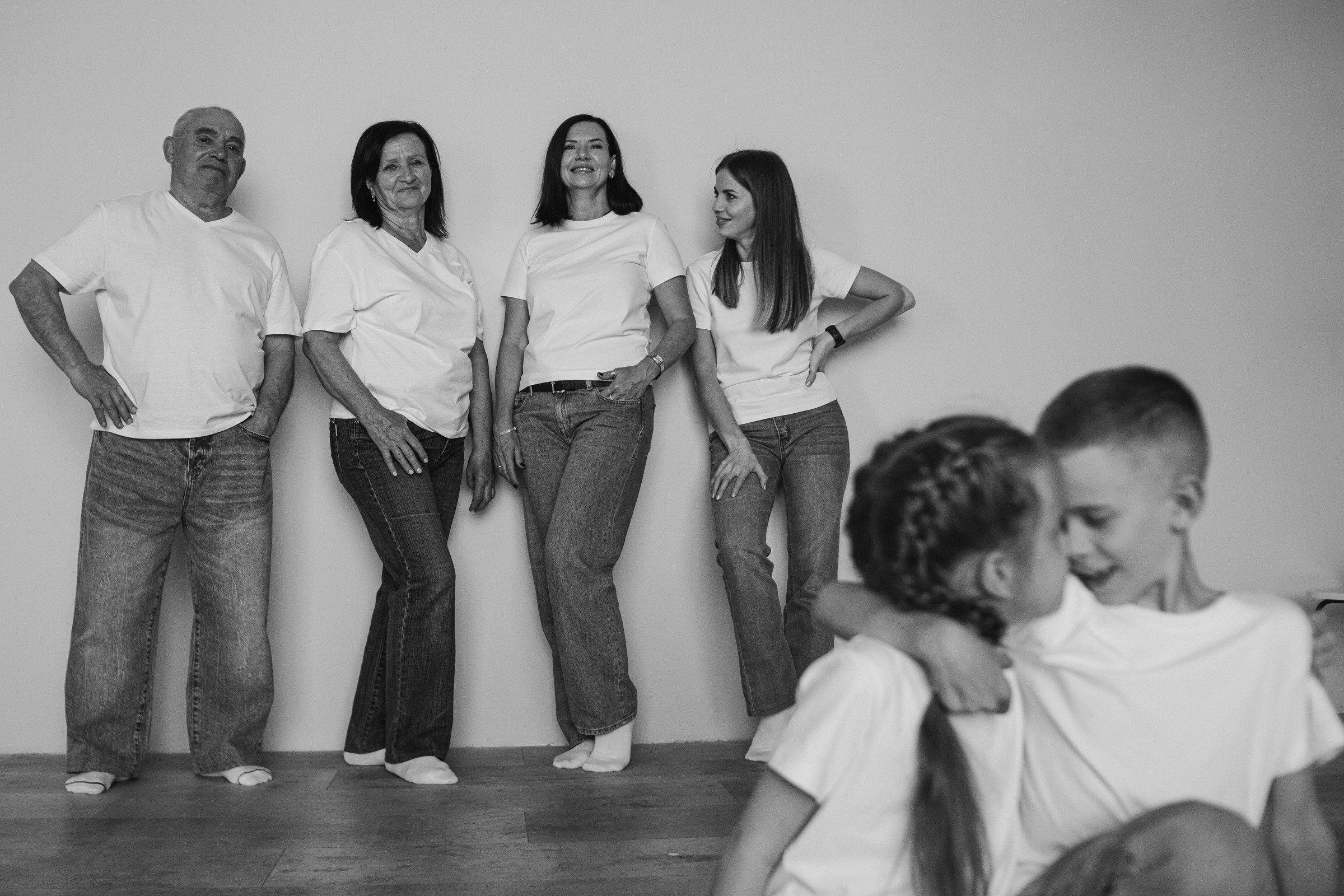 Большая семья Иры. Семейный фотограф в Волгодонске Краченцева Анна