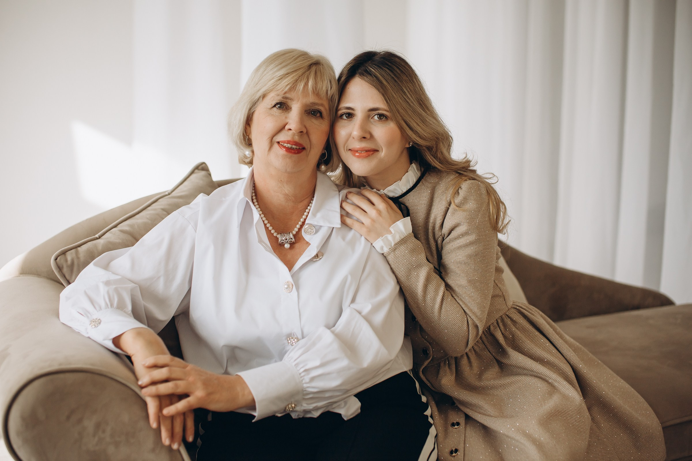 Ольга и Лилия. Семейный фотограф в Волгодонске Краченцева Анна