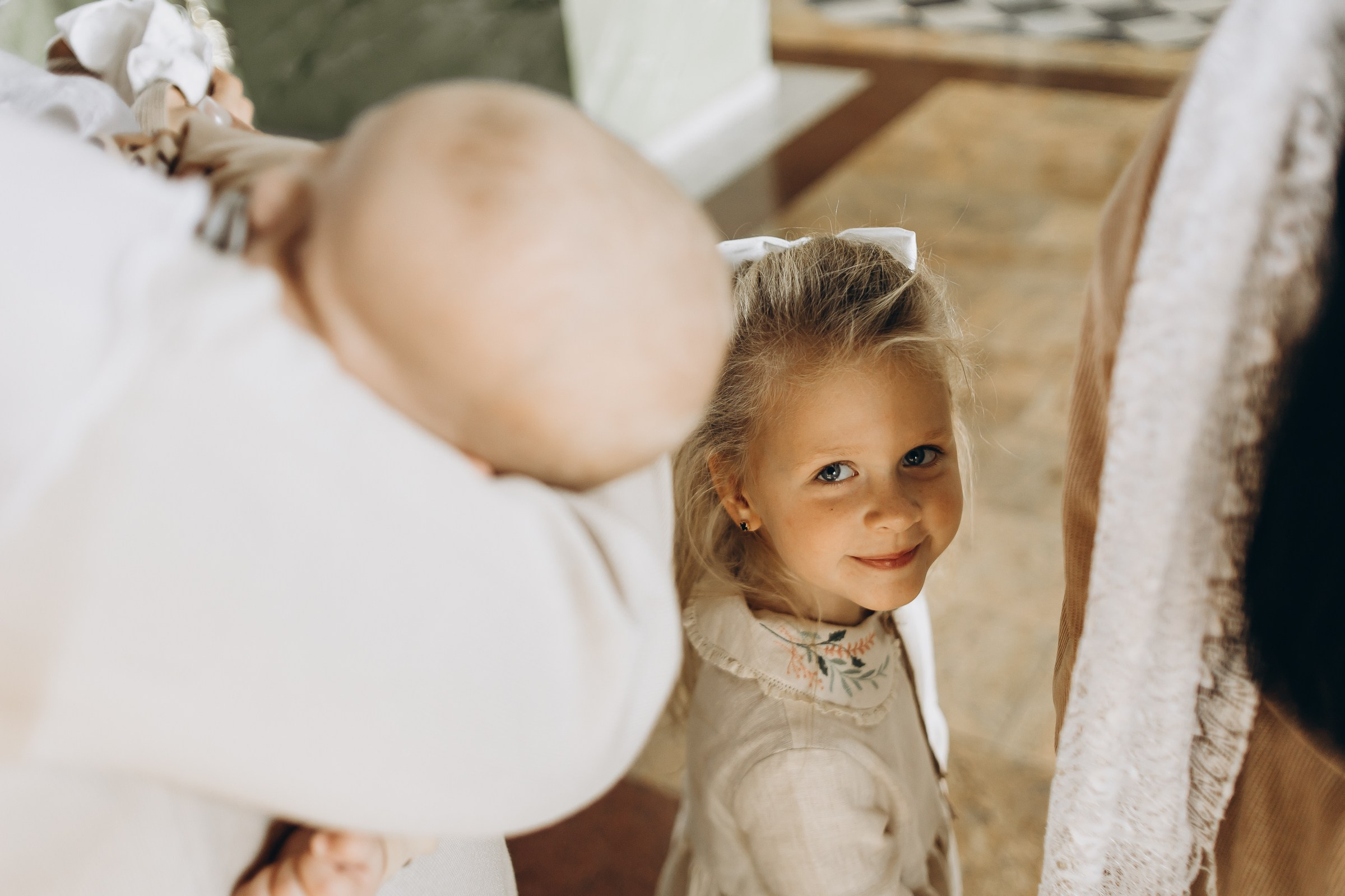 Крещение Матвея. Семейный фотограф в Волгодонске Краченцева Анна