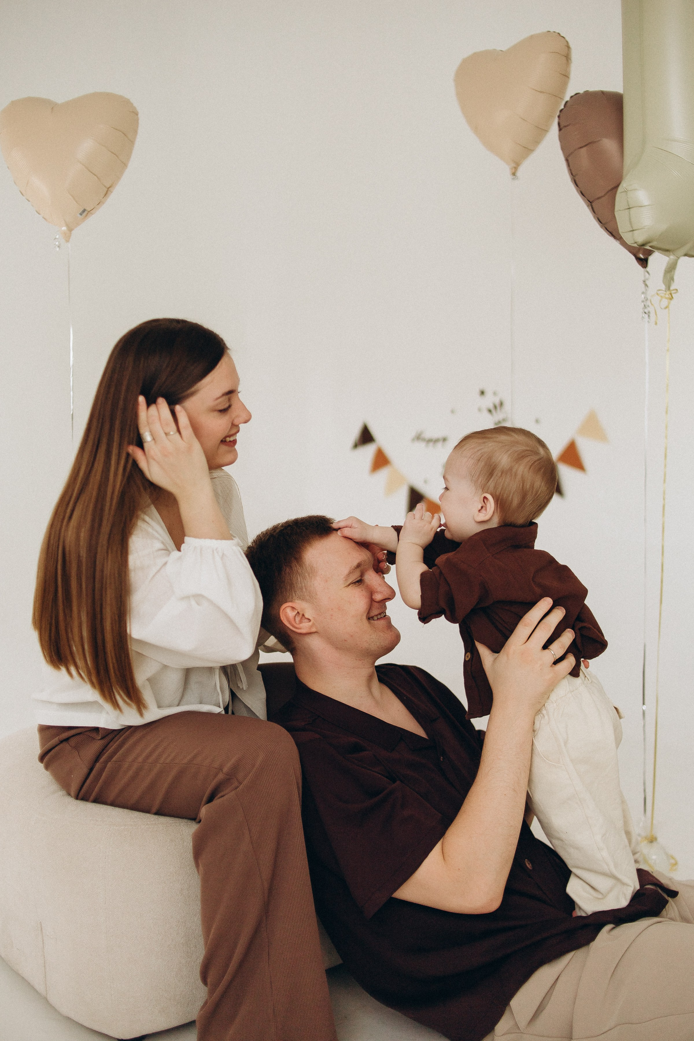 Илюше 1 год. Семейный фотограф в Волгодонске Краченцева Анна