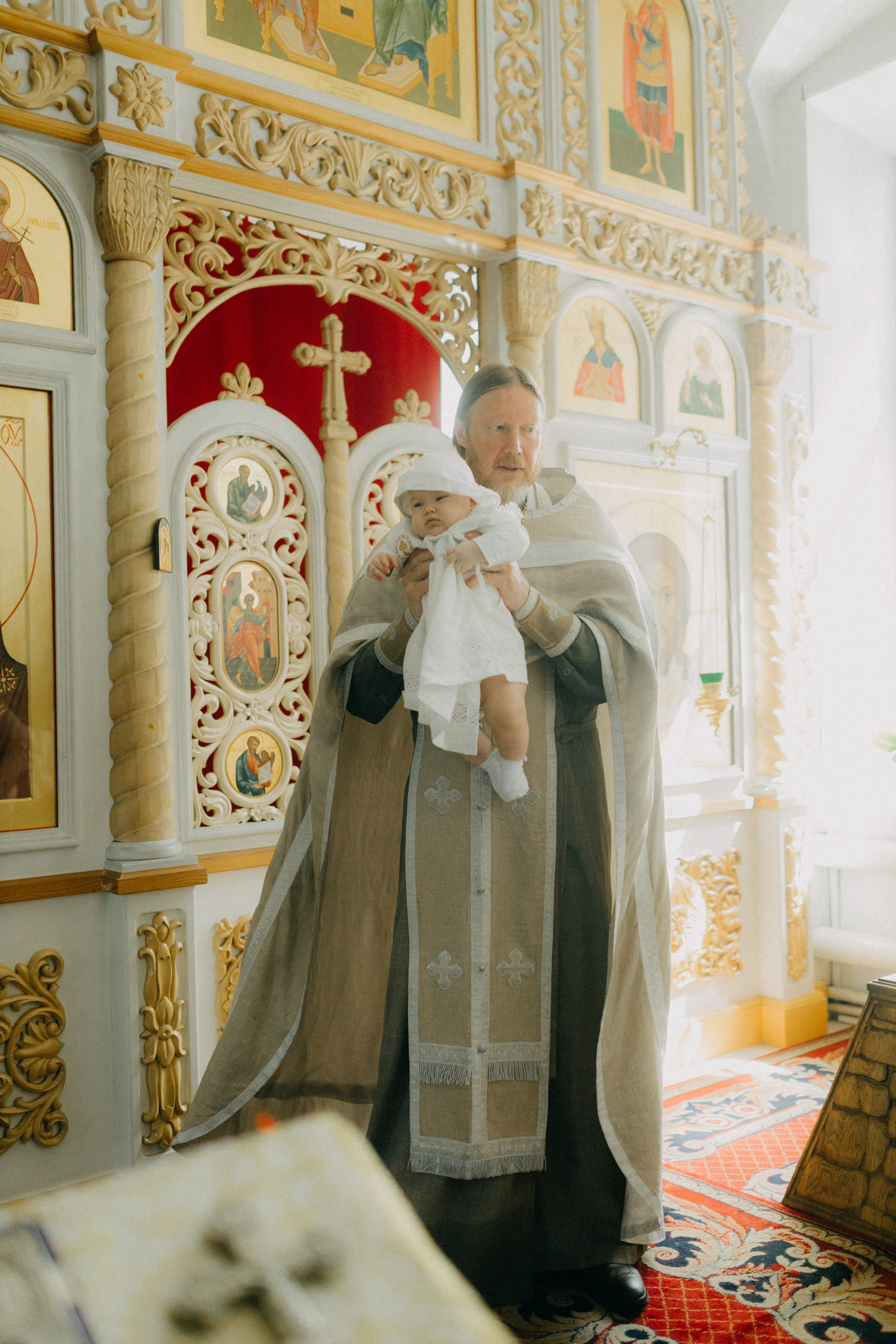 Крещение Ульяны и Арсения. Фотограф НОГИНСК, Москва, Анастасия Белая