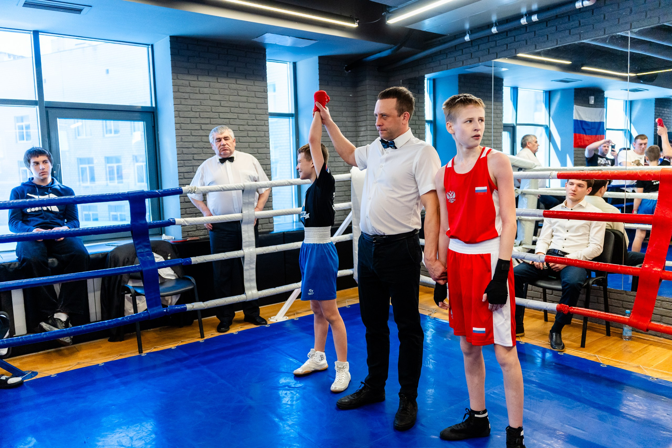 Открытый ринг. Репортажный и портретный фотограф в Нижнем Новгороде Максим Горшков