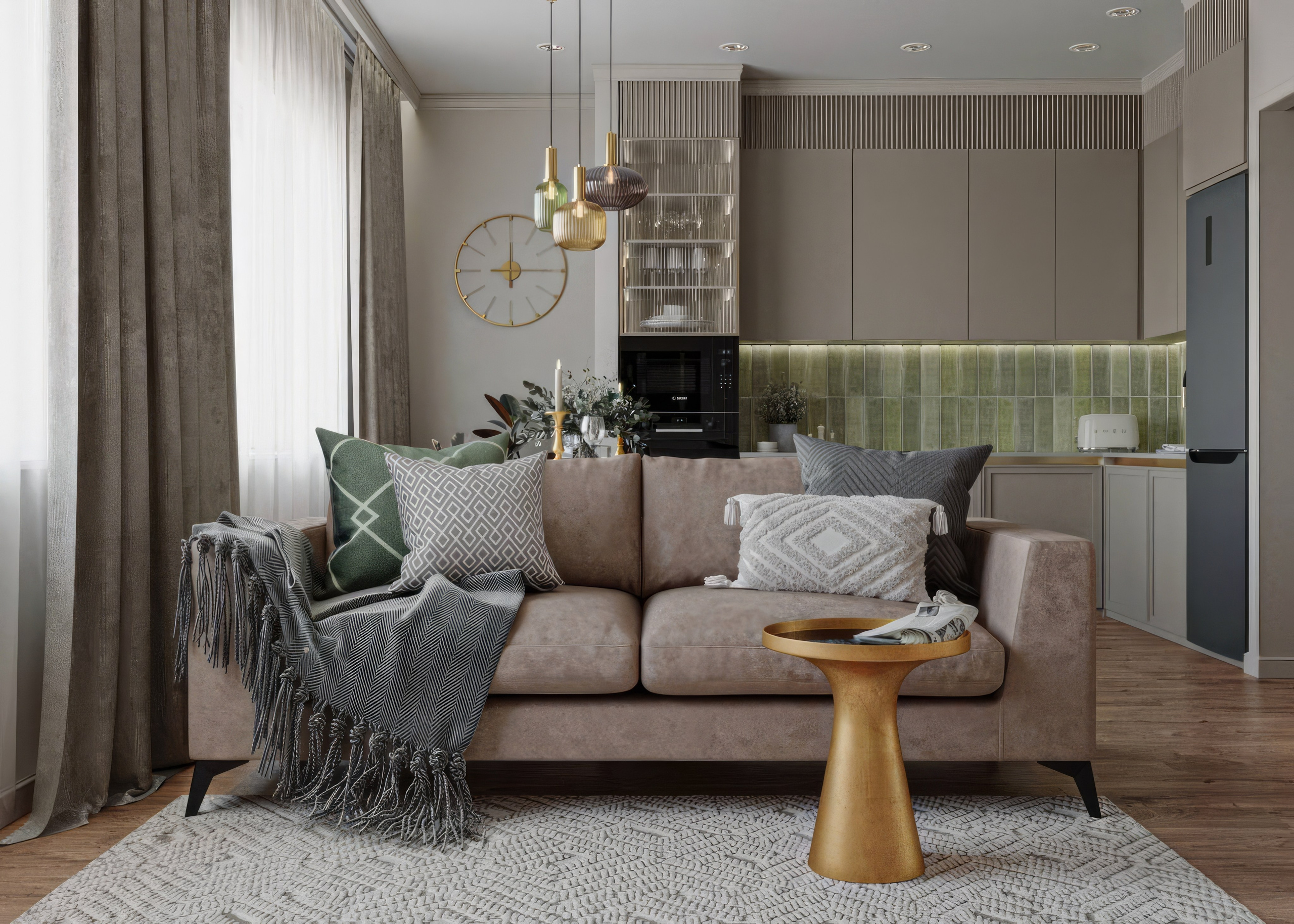 Дизайнер интерьера в Санкт-Петербурге Ольга Рытаровская