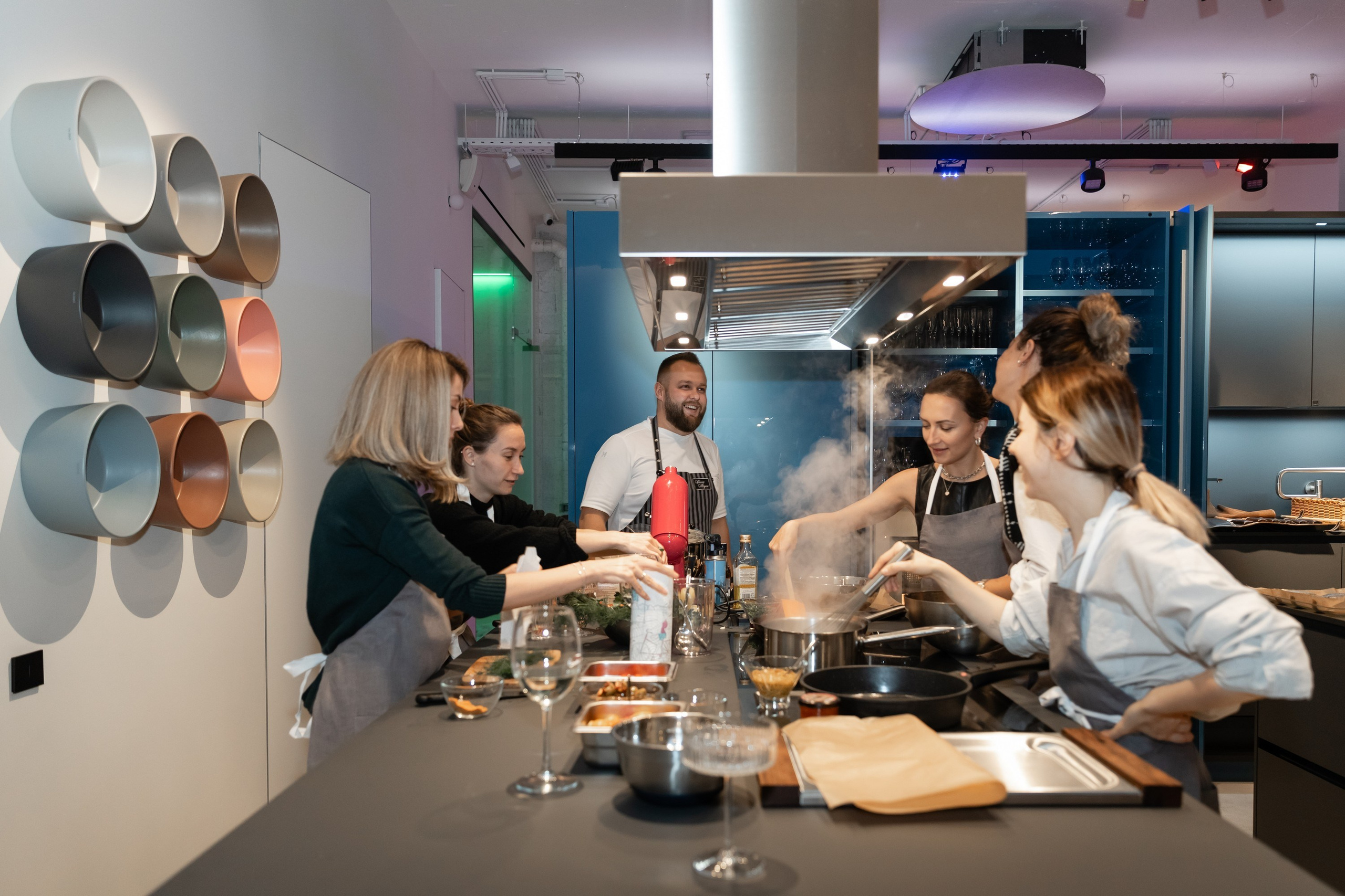 Кулинарный мастер-класс (Point of Experience). Татьяна Чернышова свадебный фотограф Москва