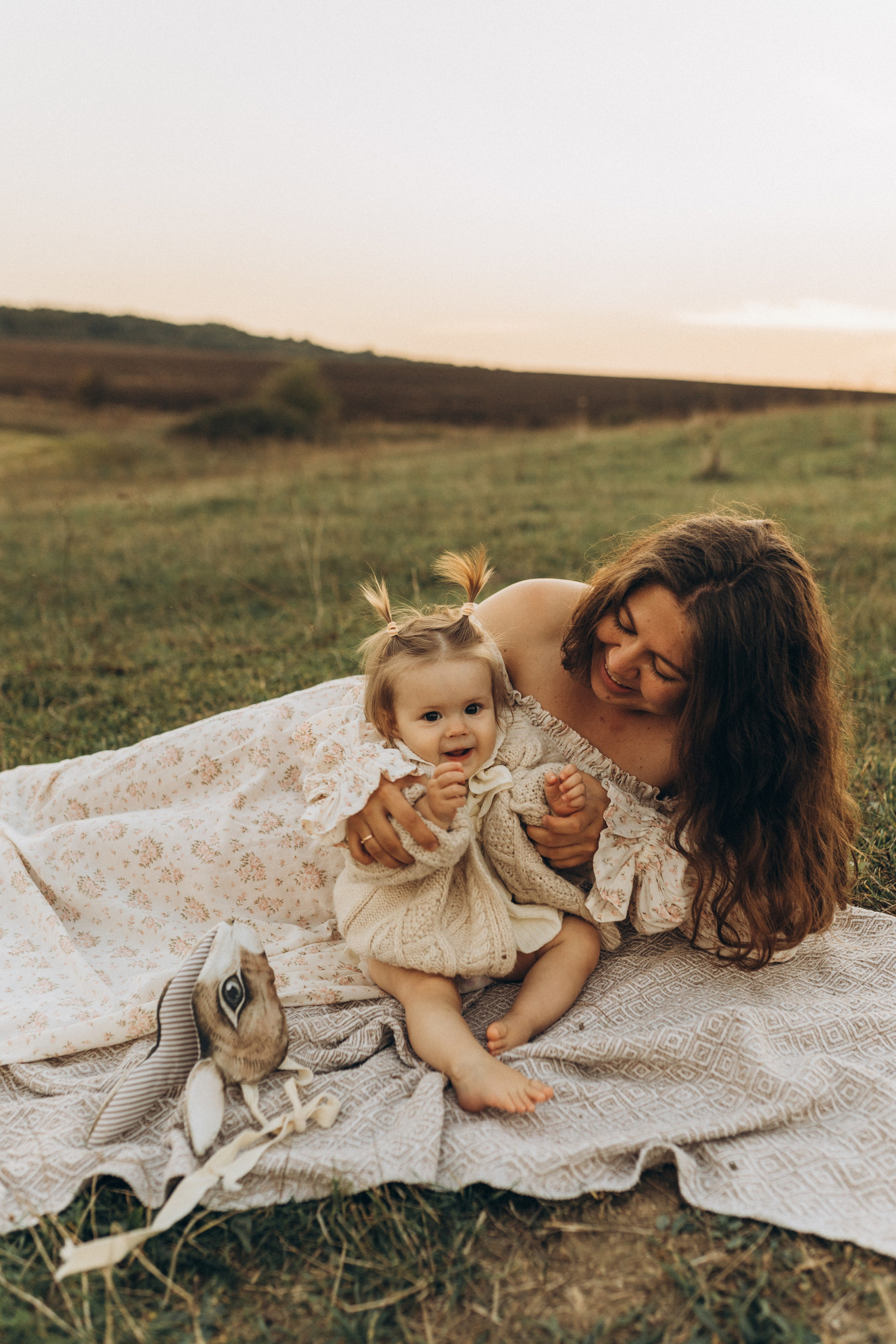 Женя Настя Ксюша. Семейный фотограф в Новороссийске и Анапе Александра Яковлева