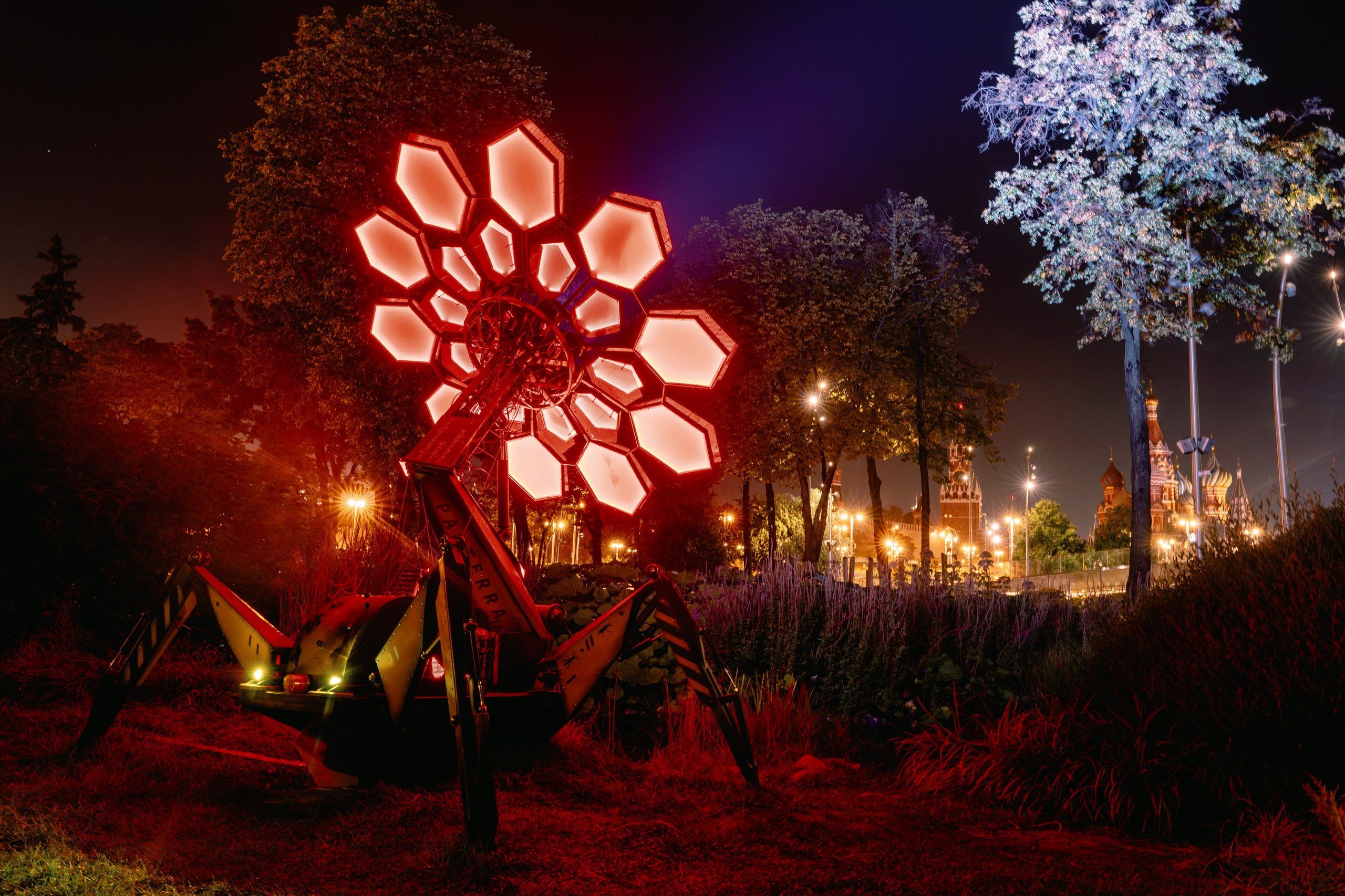 PANTERRA, Cyber Flower. @tomrus: Рустам Шагиморданов — фотограф