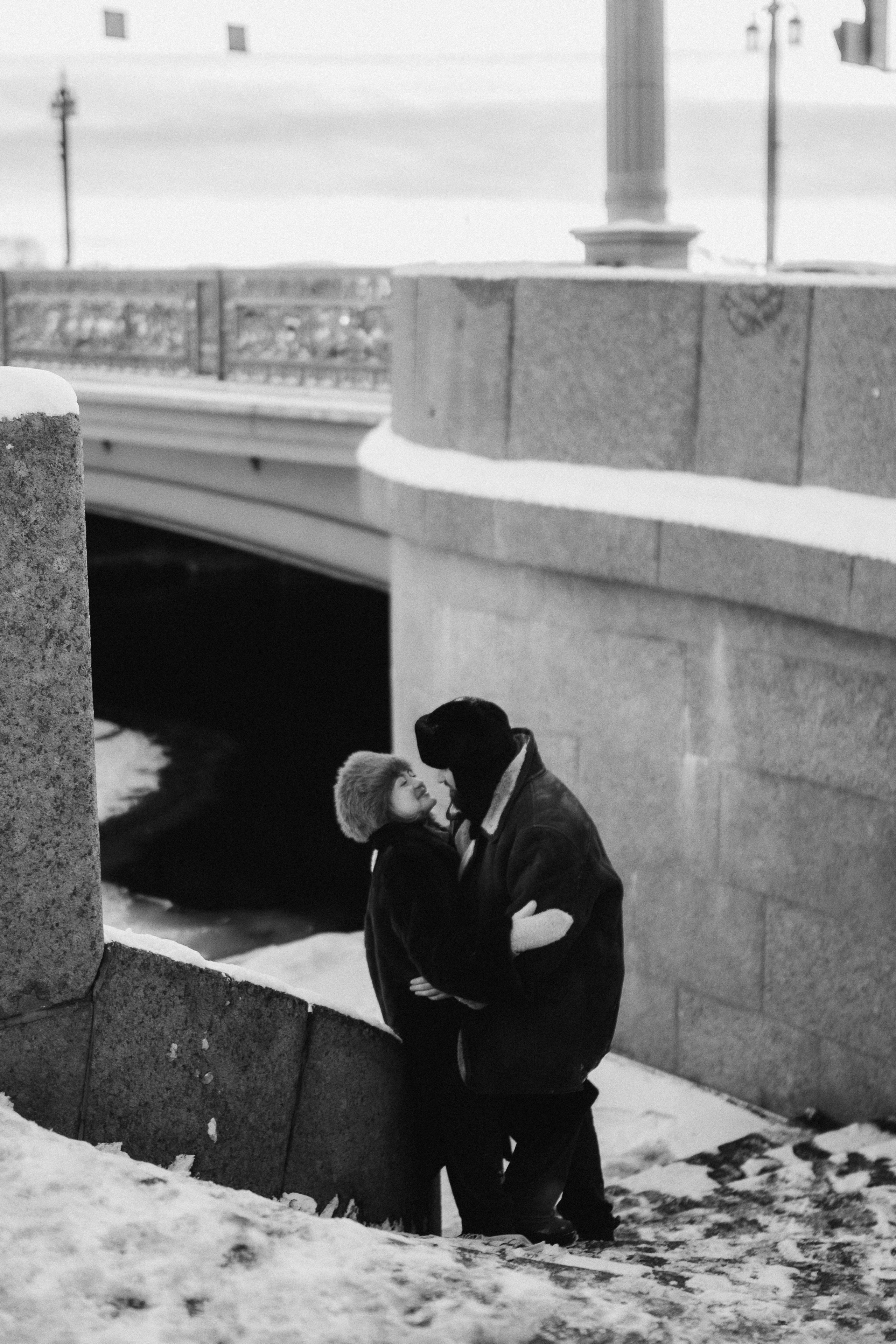 Экспресс-фотопрогулка зимняя. Фотограф ПИТЕР СПБ Надежда Баранова