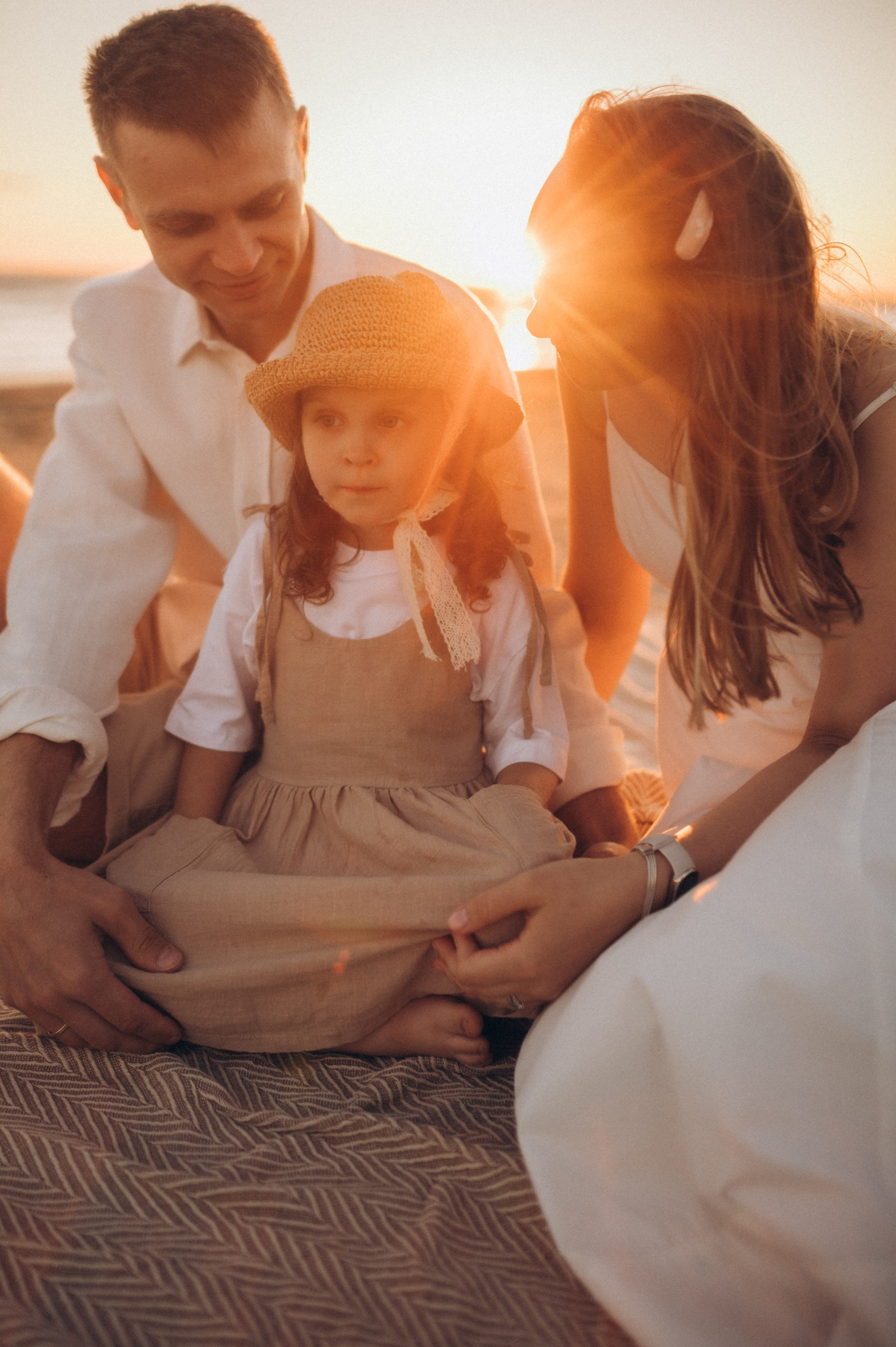 Семейная на заливе. Фотограф ПИТЕР СПБ Надежда Баранова