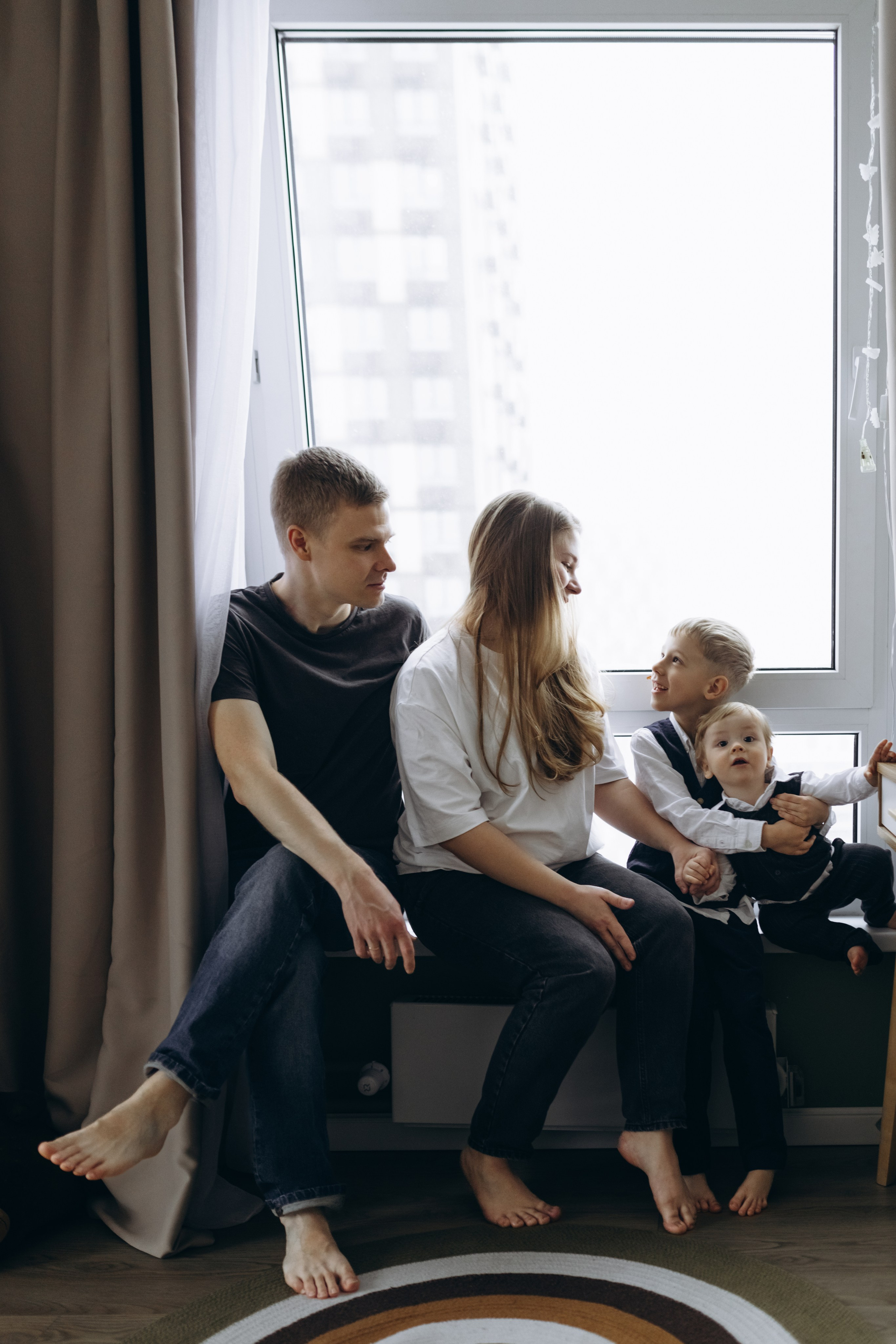 Леону год. Фотограф Людмила Оюн