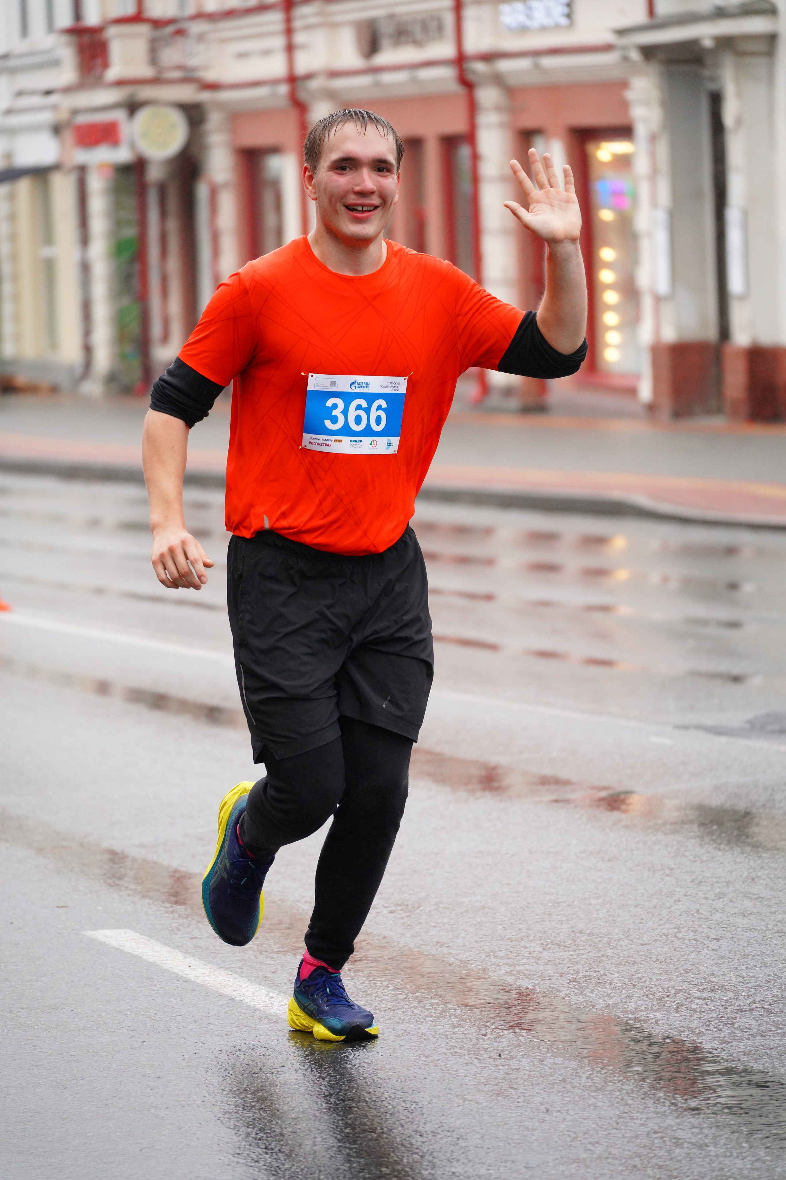 Томский полумарафон 2024. Фотограф