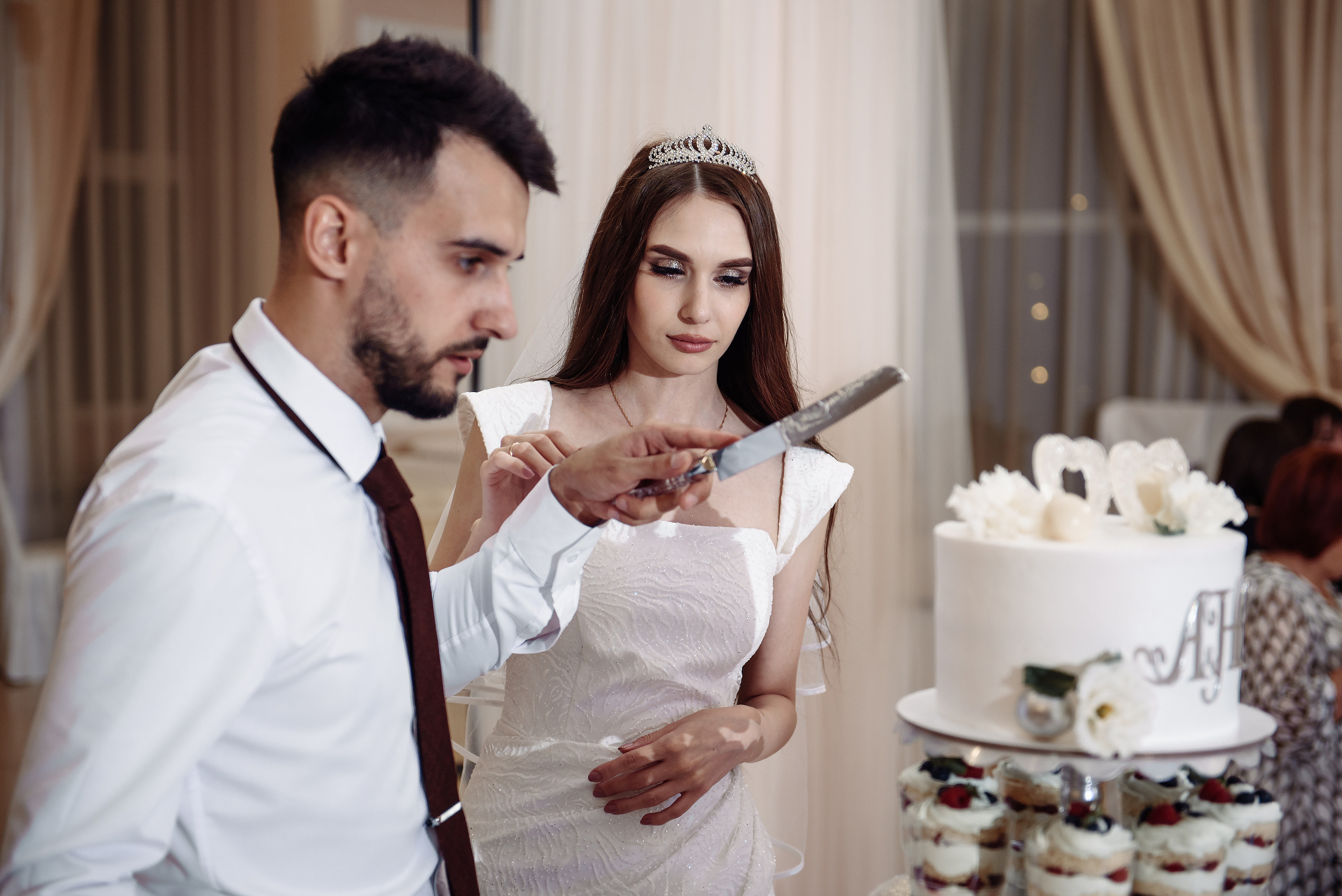 Свадьба Александра и Надежды. Свадебный фотограф Дмитрий Высоцкий | Ростов-на-Дону