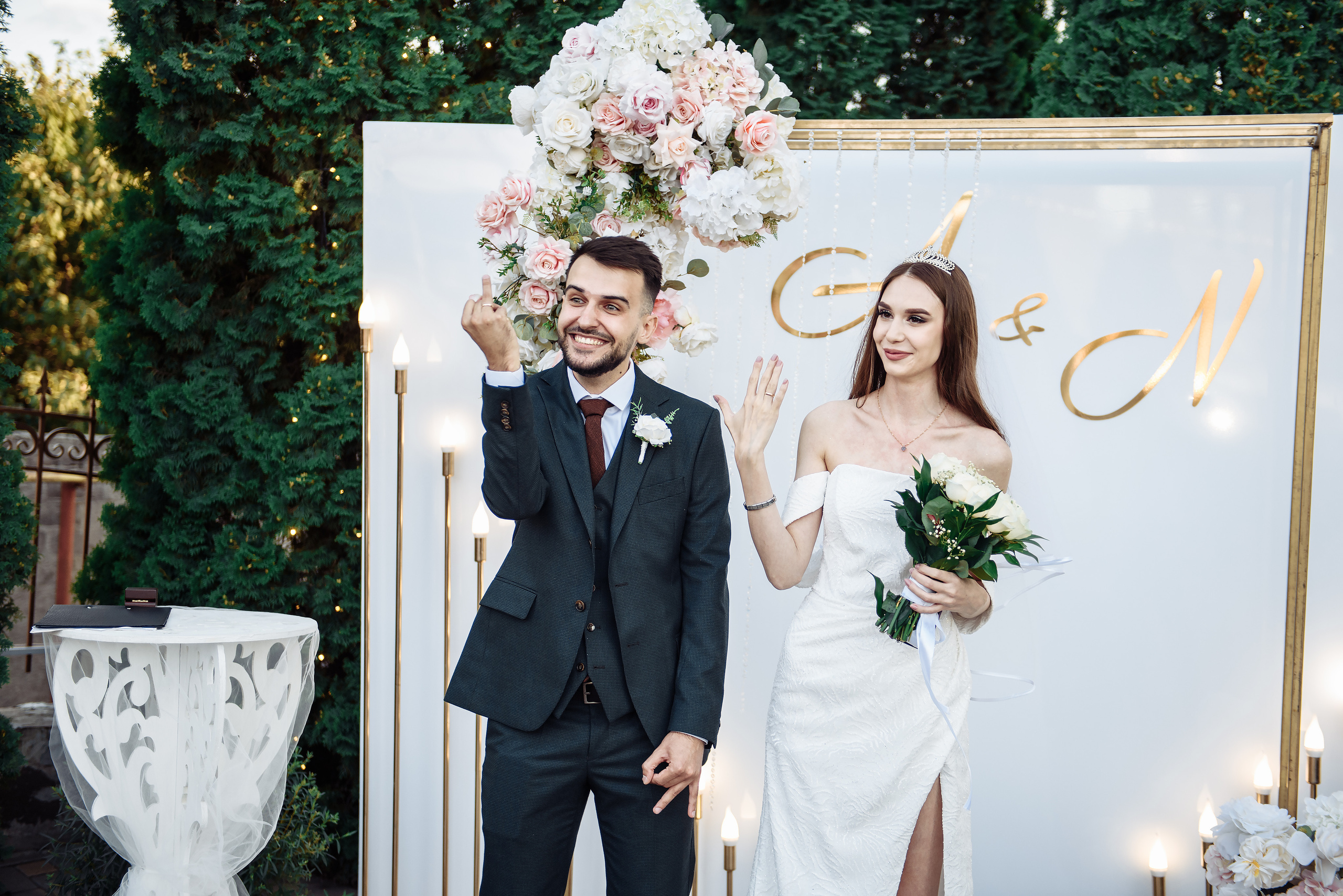 Свадьба Александра и Надежды. Свадебный фотограф Дмитрий Высоцкий | Ростов-на-Дону