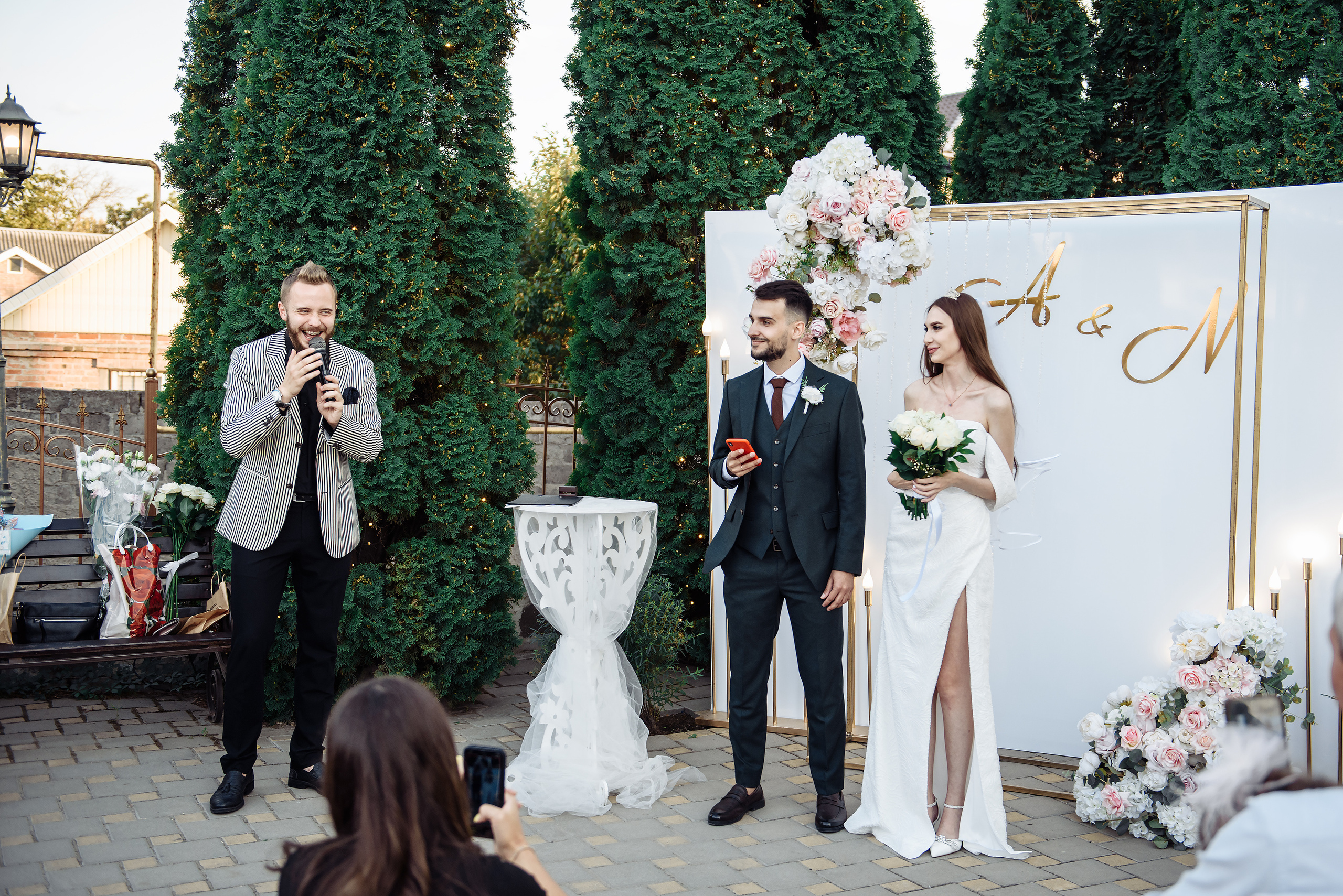 Свадьба Александра и Надежды. Свадебный фотограф Дмитрий Высоцкий | Ростов-на-Дону