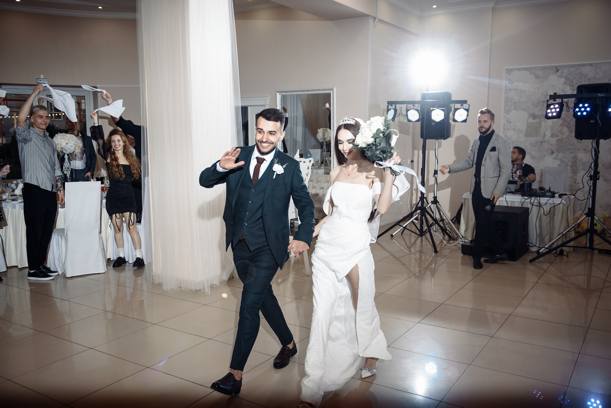 Свадьба Александра и Надежды. Свадебный фотограф Дмитрий Высоцкий | Ростов-на-Дону